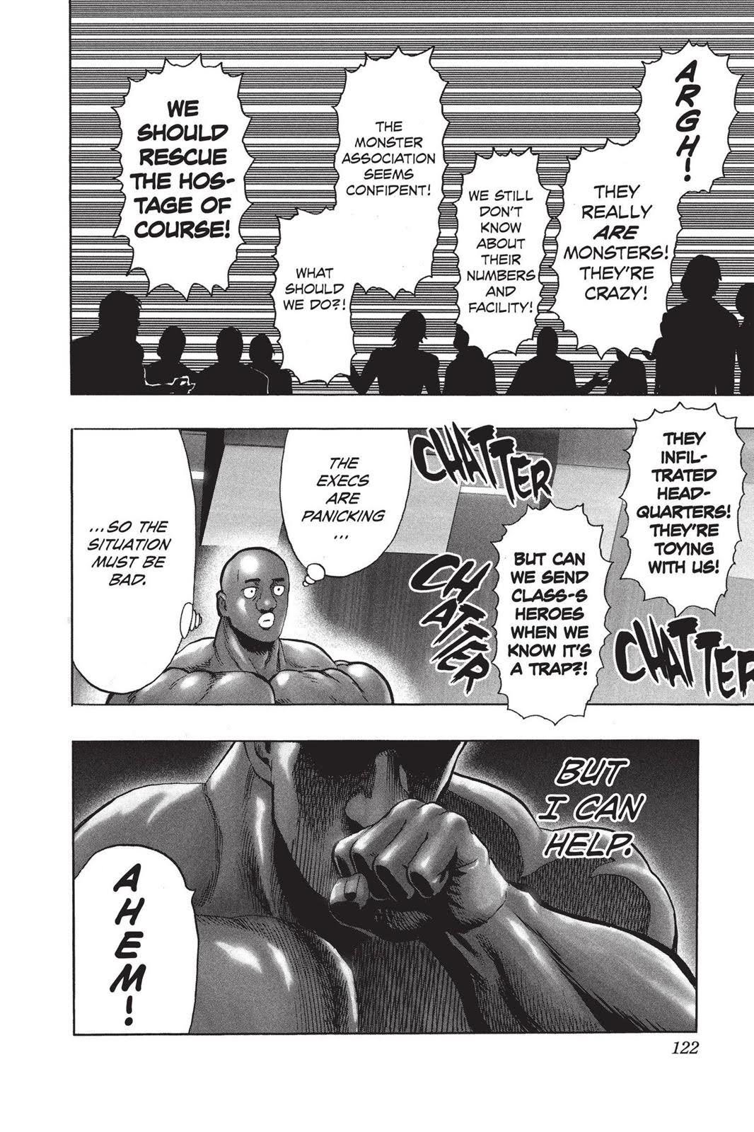 Read One-Punch Man Manga Online