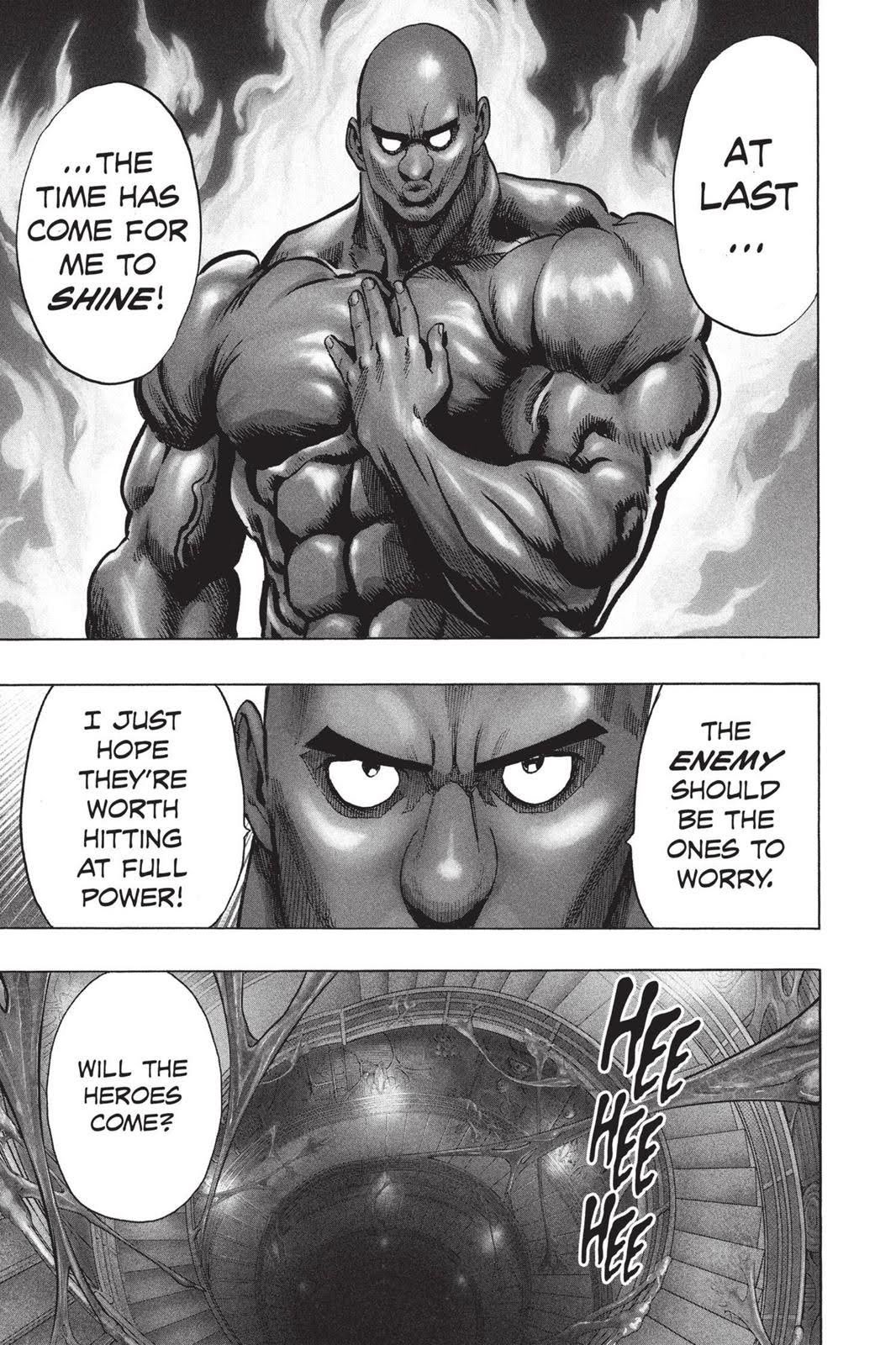 Read One-Punch Man Manga Online