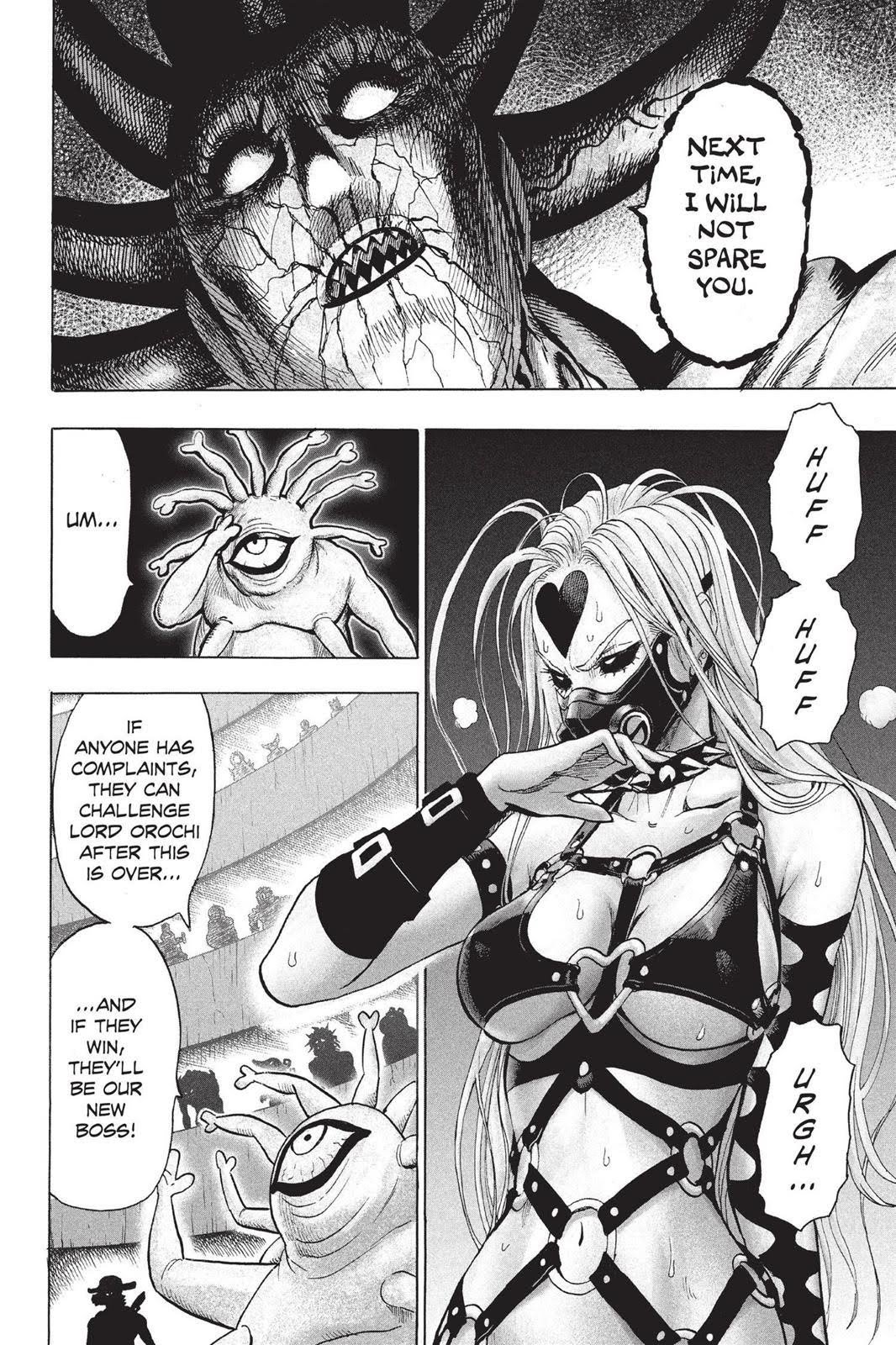 Read One-Punch Man Manga Online