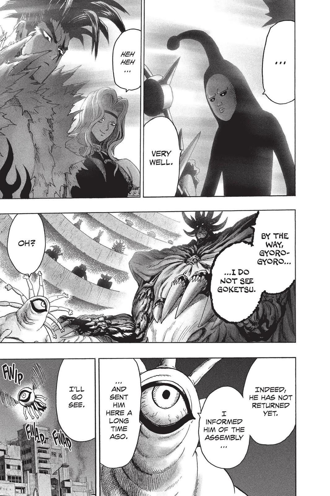 Read One-Punch Man Manga Online