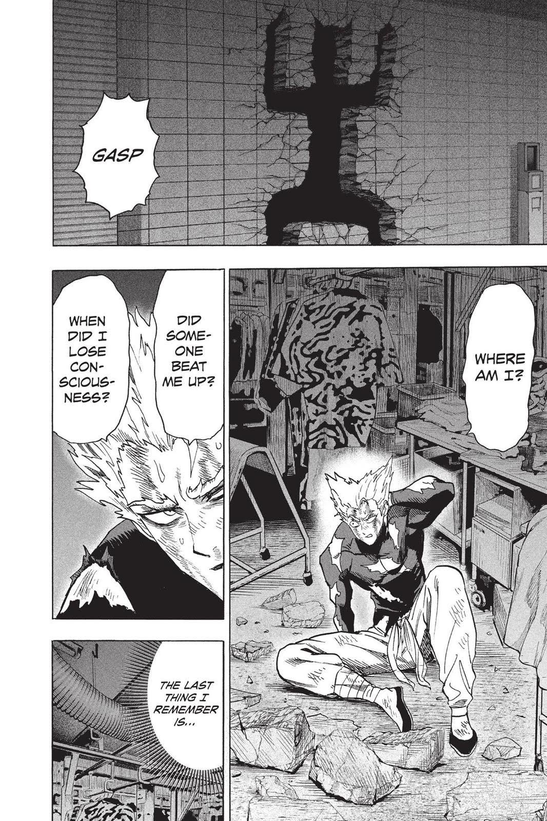 Read One-Punch Man Manga Online