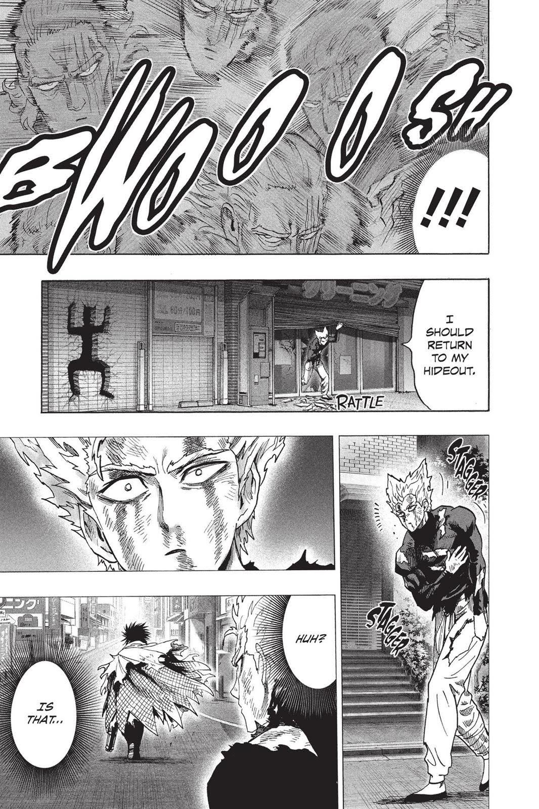 Read One-Punch Man Manga Online