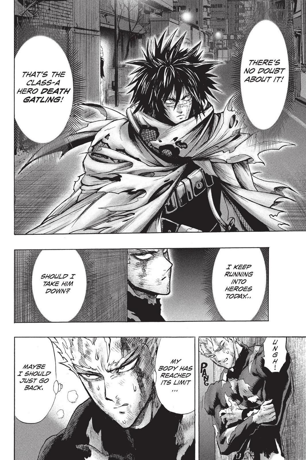 Read One-Punch Man Manga Online