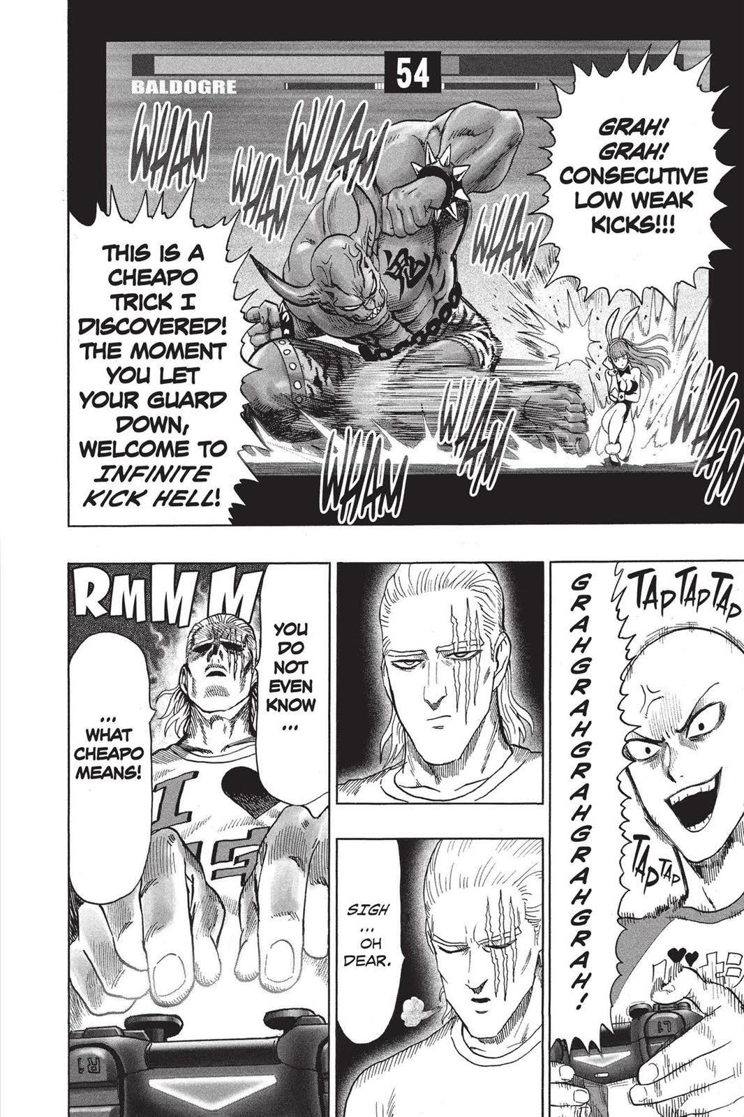 Read One-Punch Man Manga Online