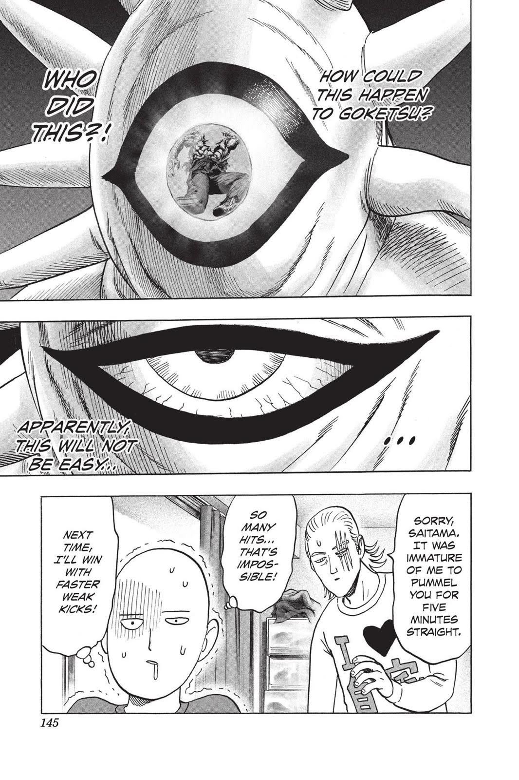 Read One-Punch Man Manga Online