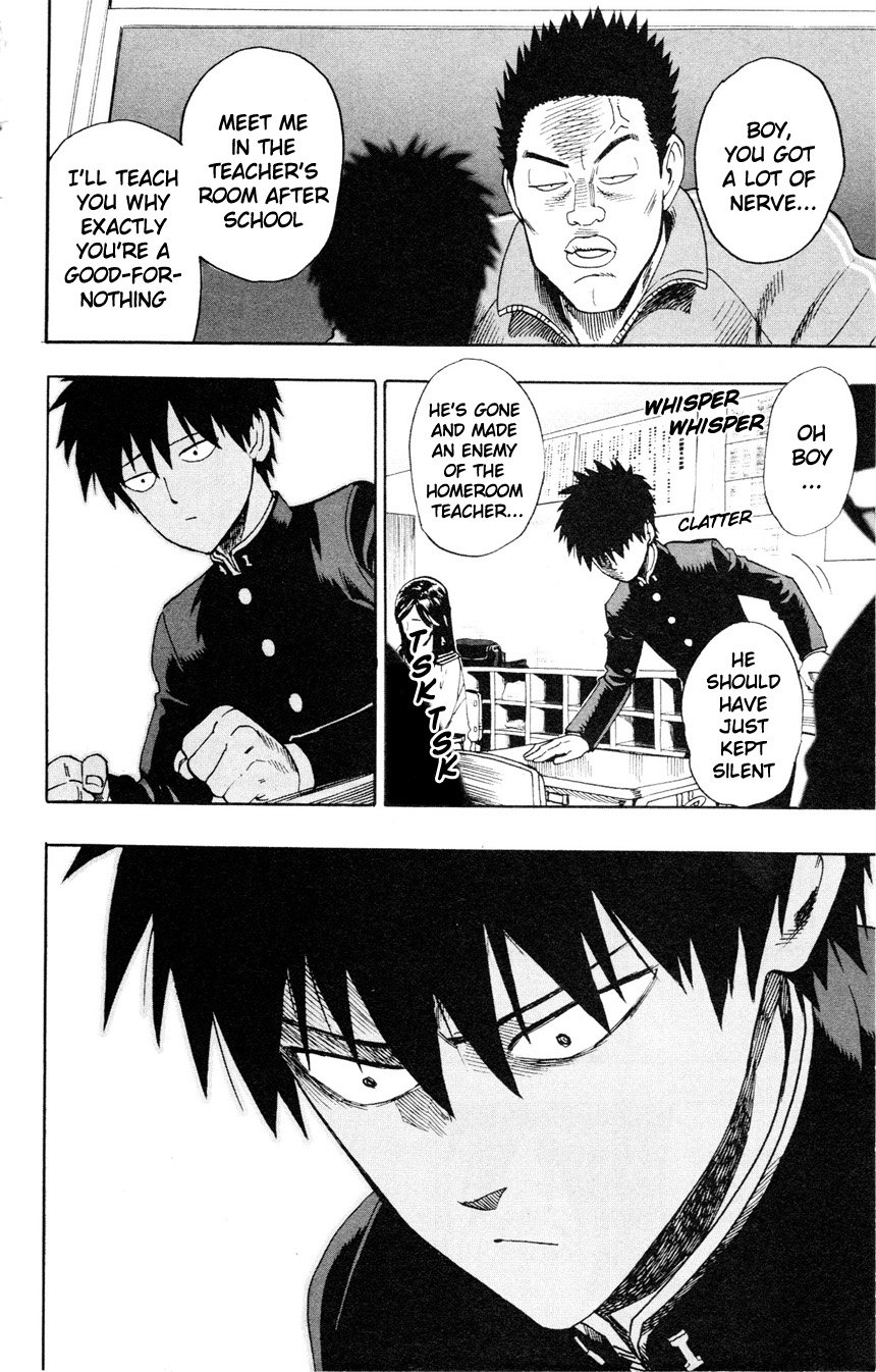Read One-Punch Man Manga Online