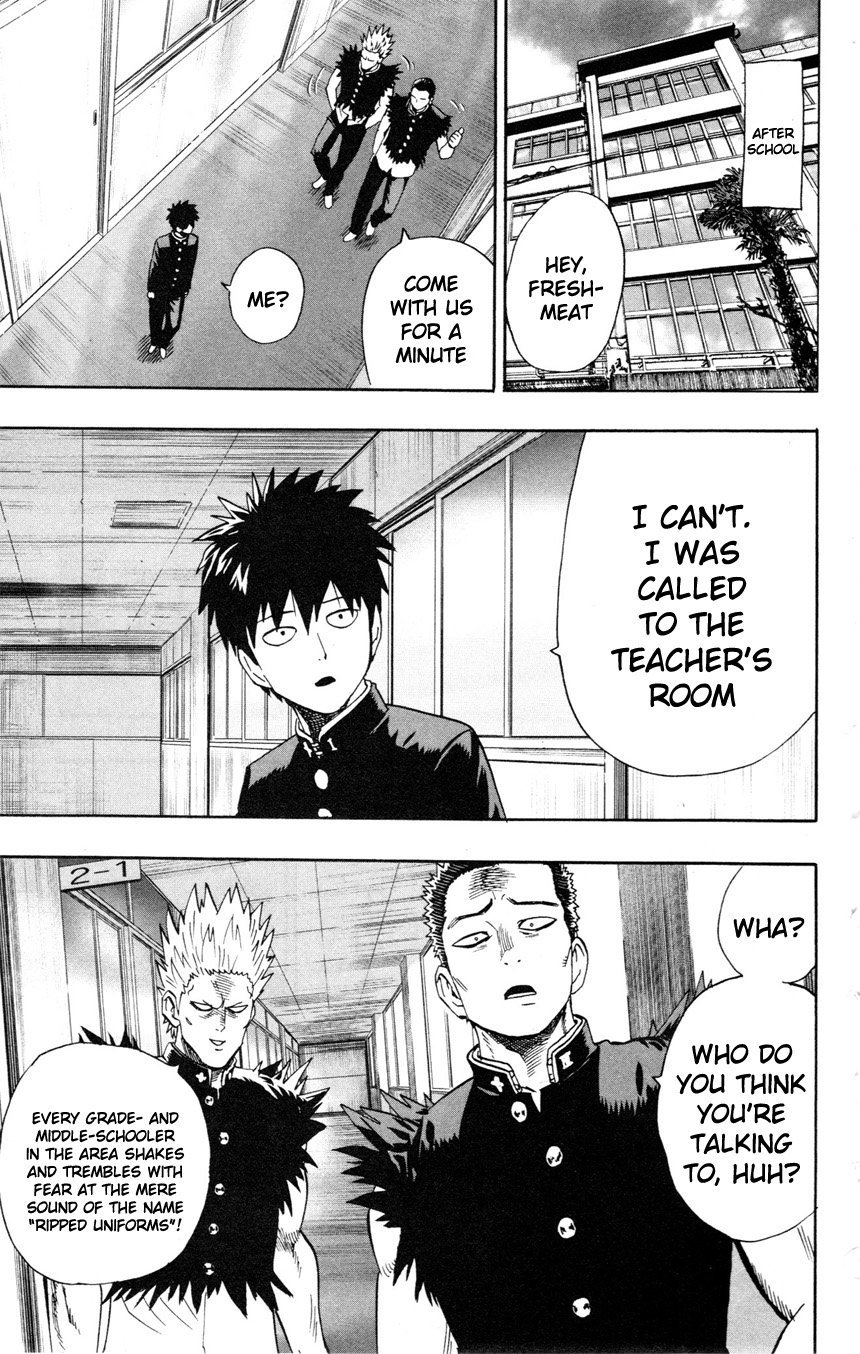 Read One-Punch Man Manga Online