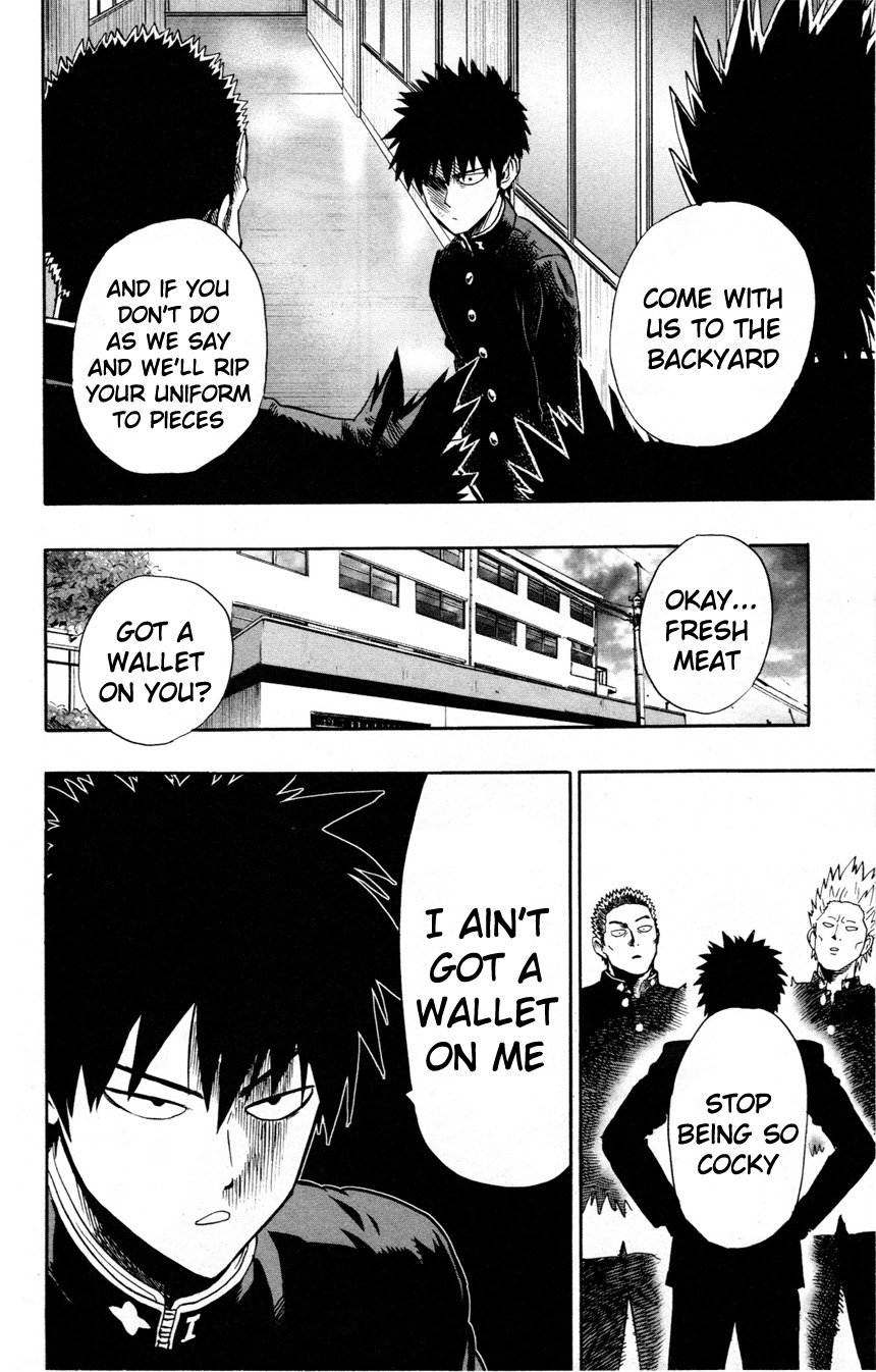 Read One-Punch Man Manga Online