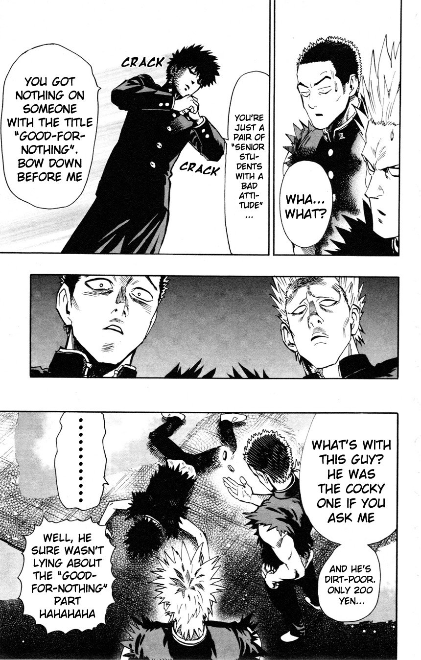 Read One-Punch Man Manga Online