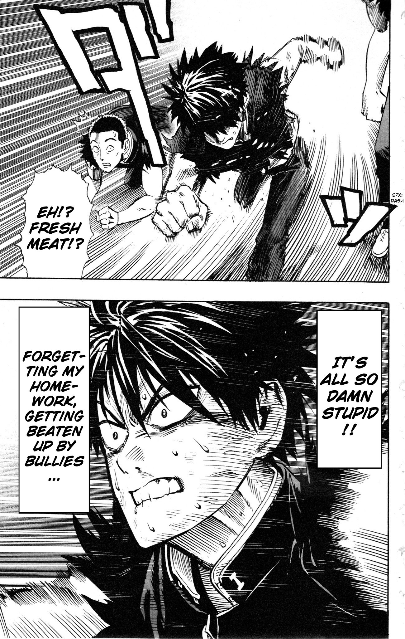 Read One-Punch Man Manga Online