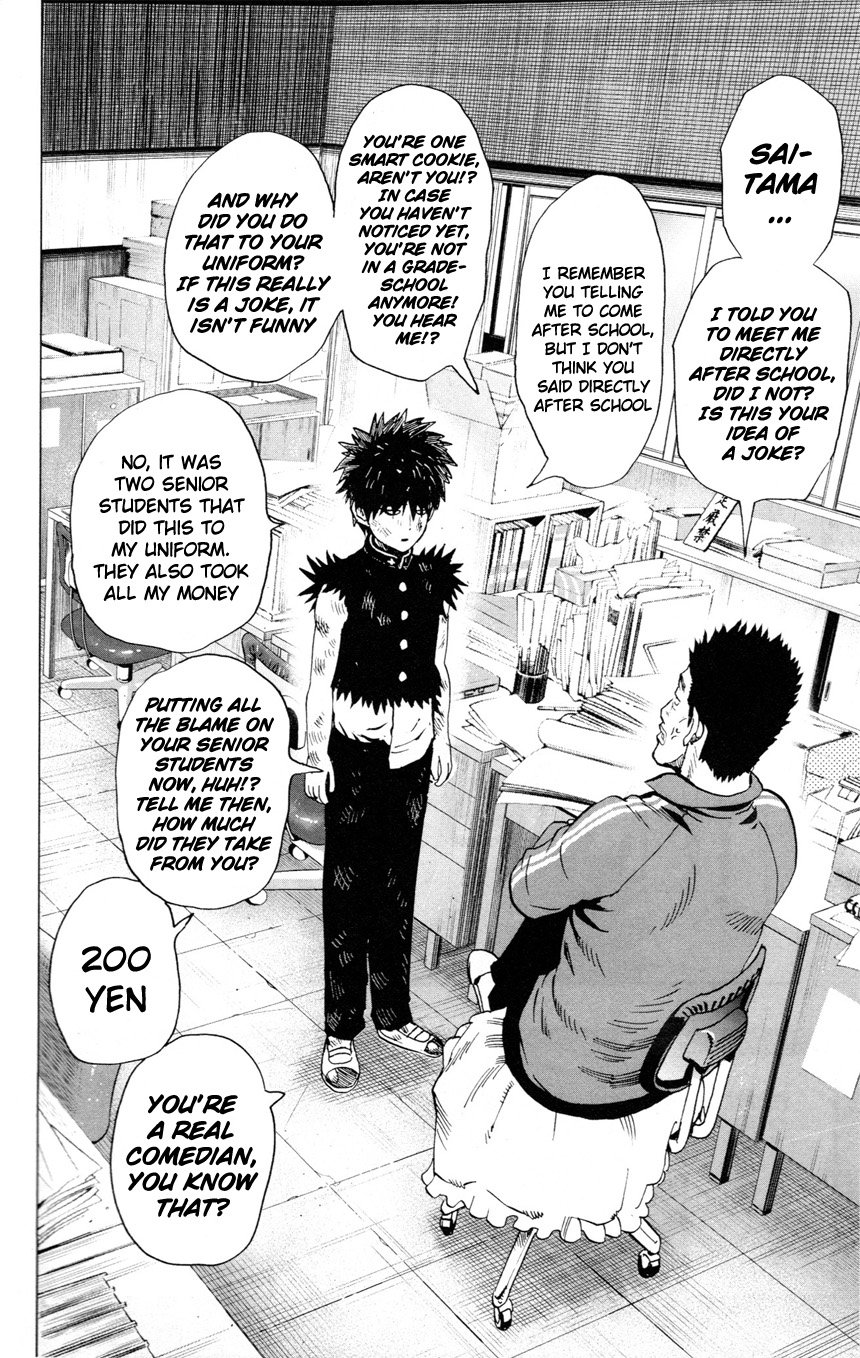 Read One-Punch Man Manga Online