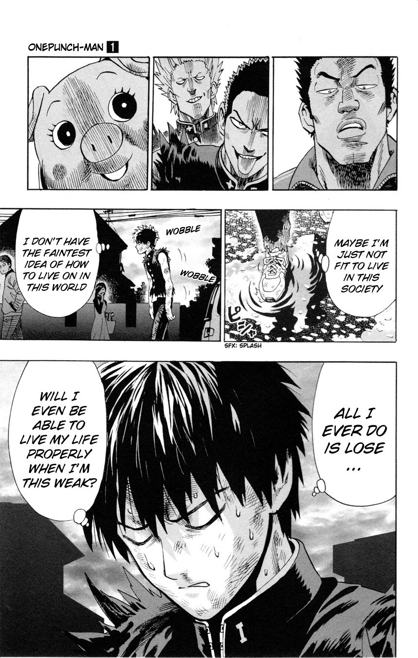 Read One-Punch Man Manga Online
