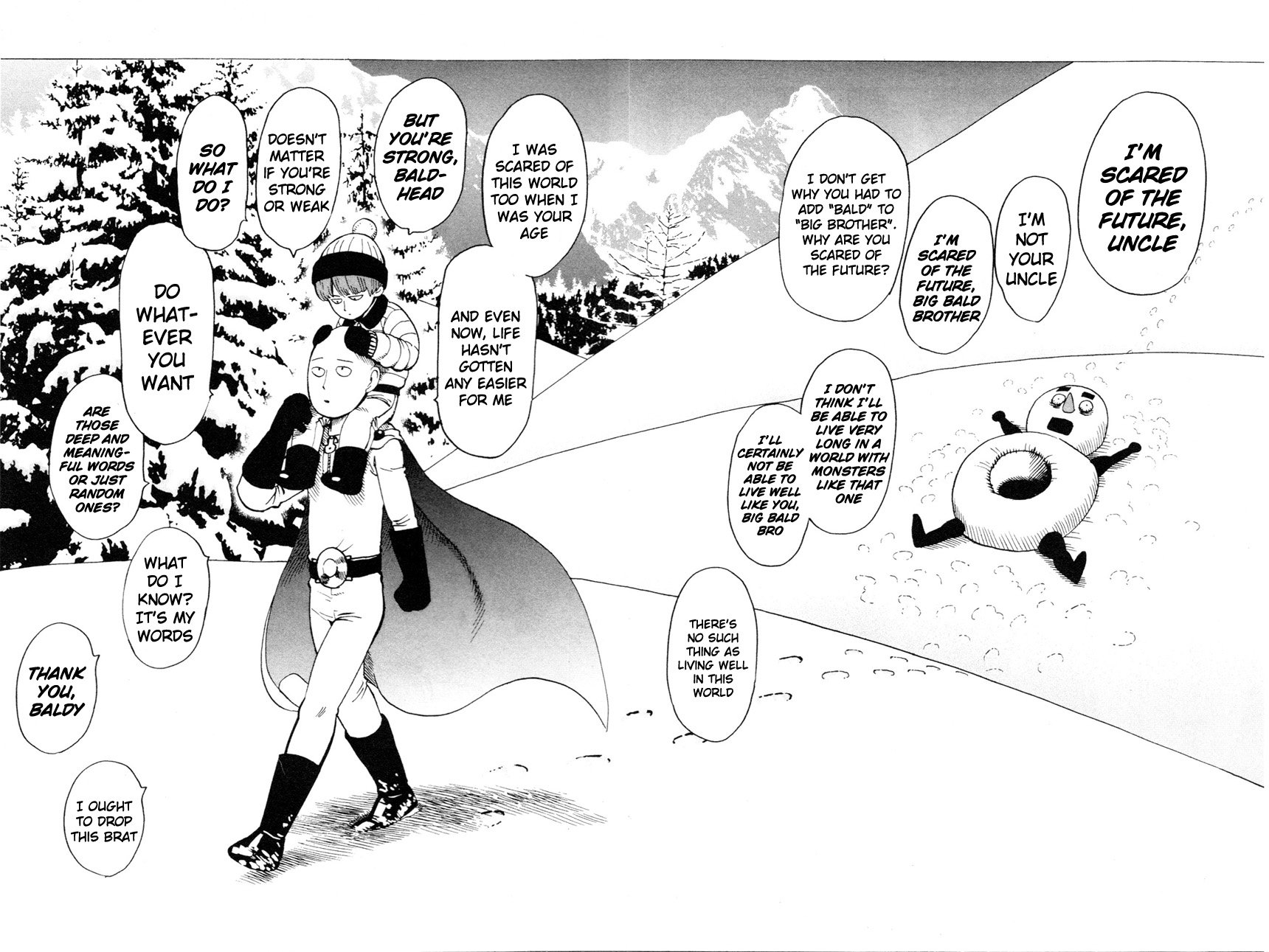 Read One-Punch Man Manga Online