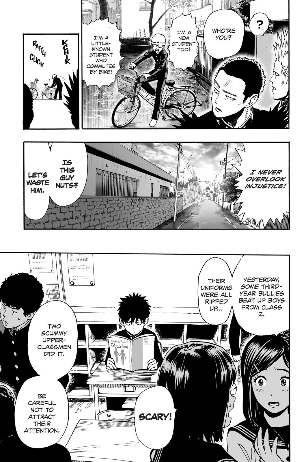 Read One-Punch Man Manga Online