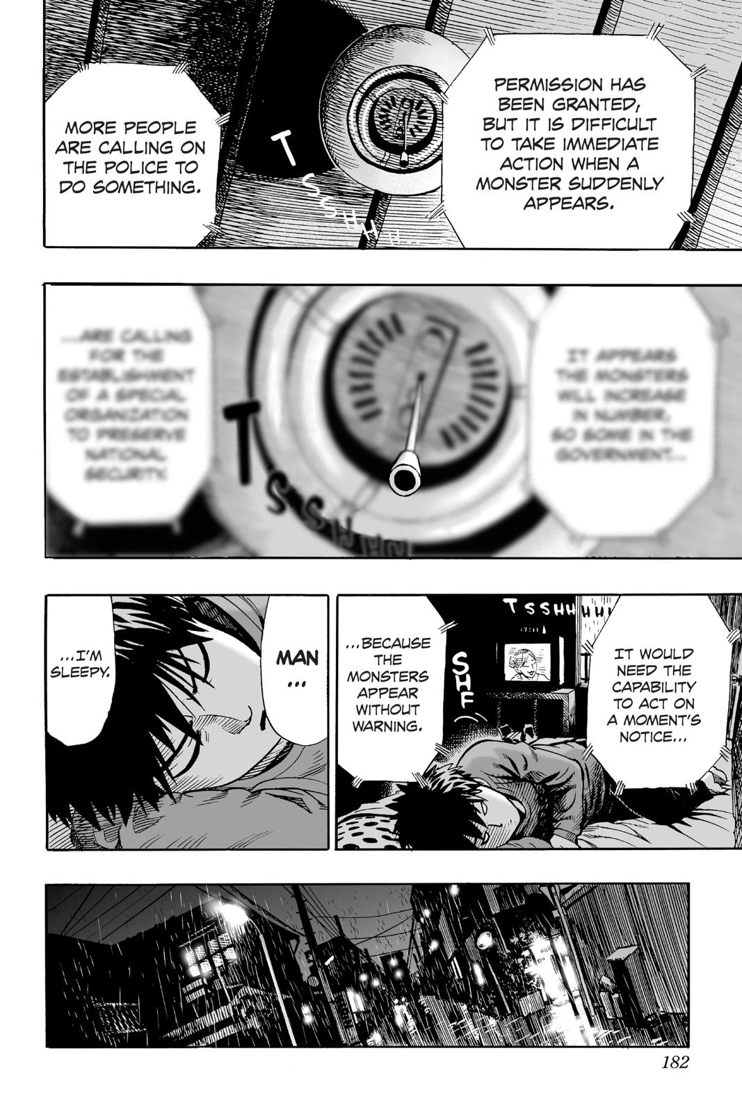 Read One-Punch Man Manga Online