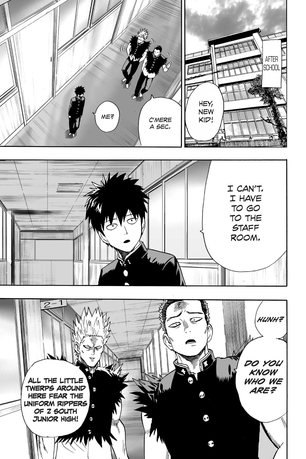 Read One-Punch Man Manga Online