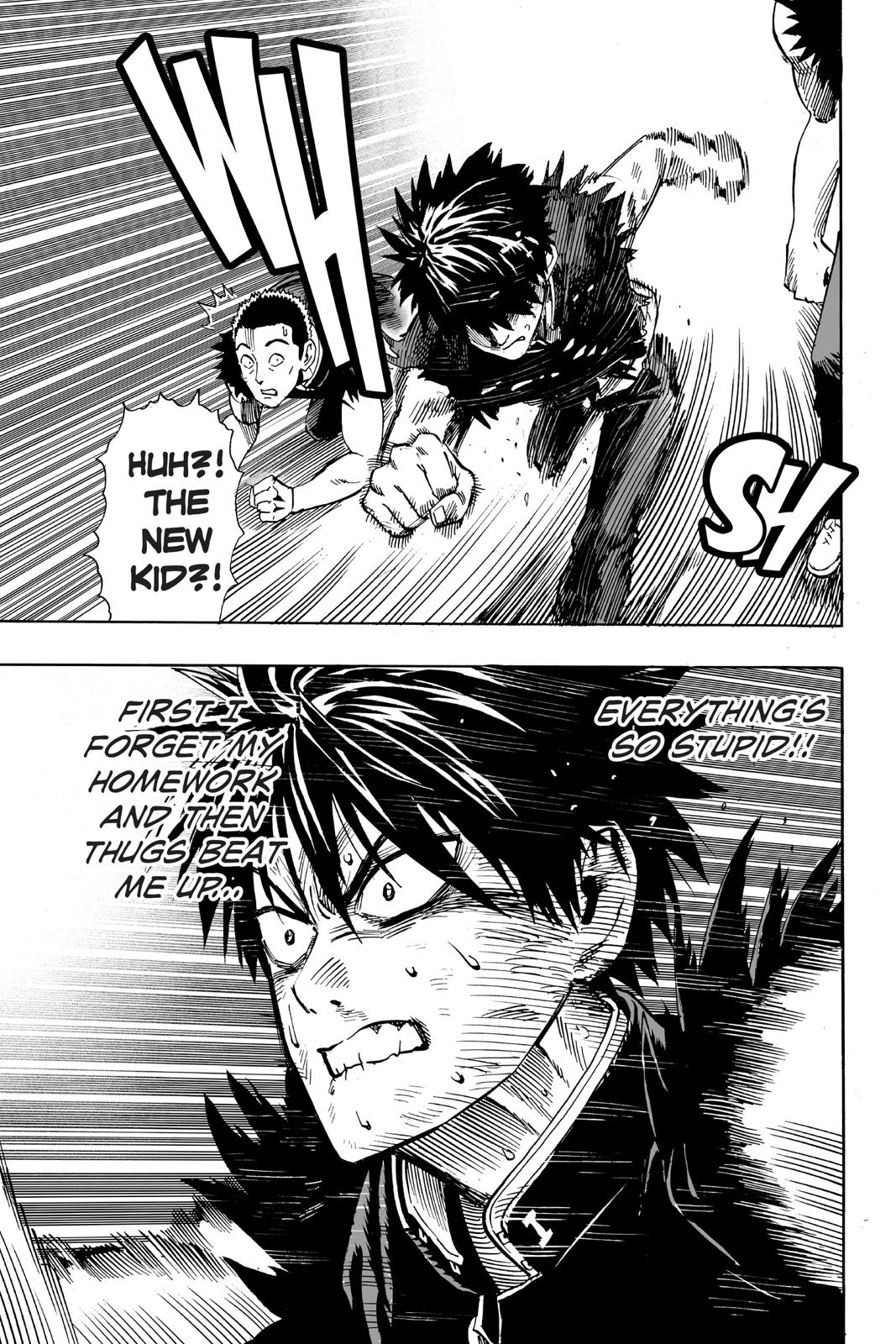 Read One-Punch Man Manga Online