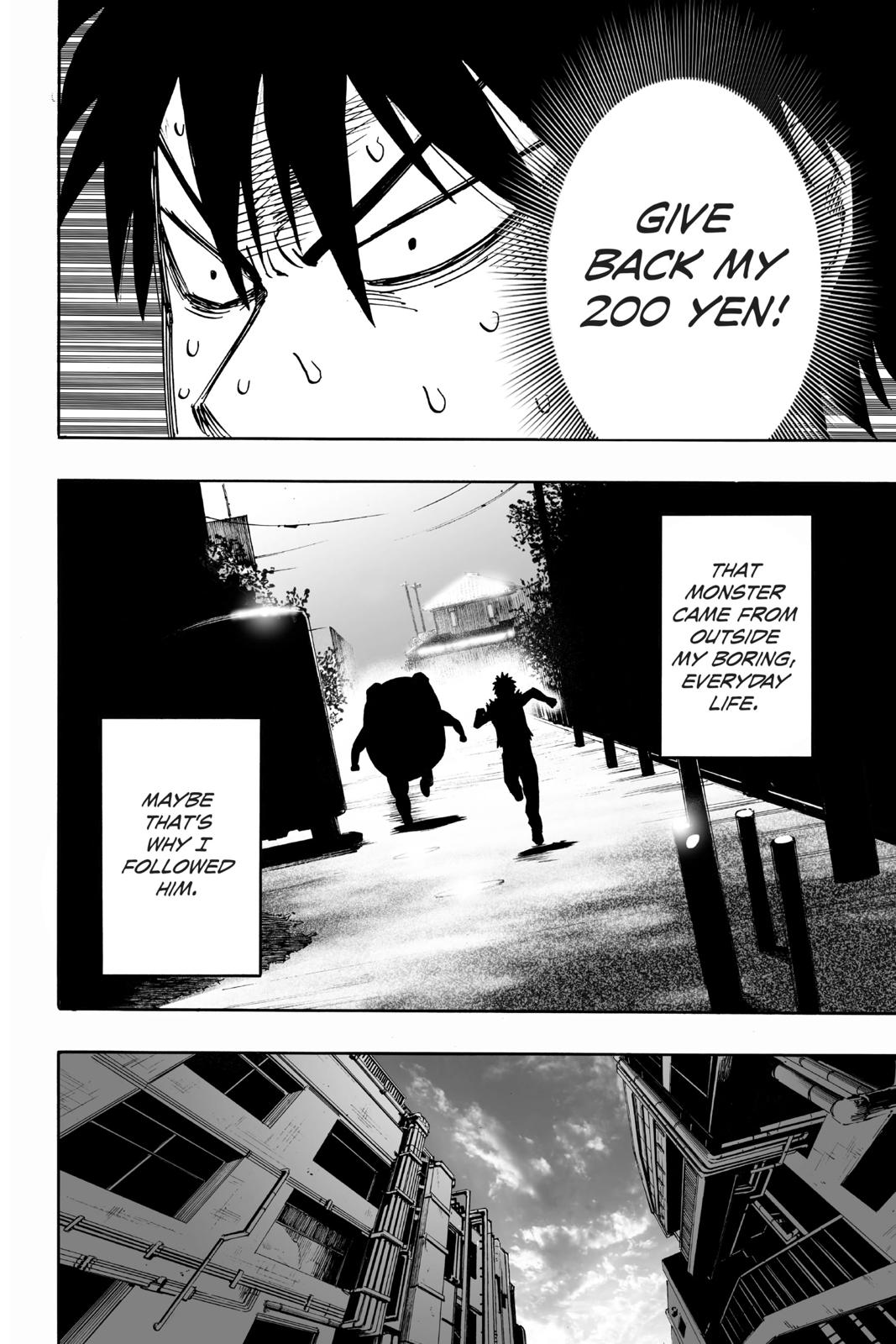 Read One-Punch Man Manga Online