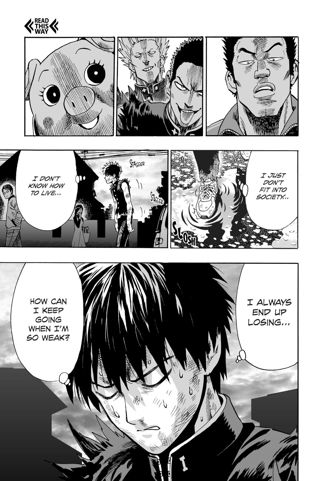 Read One-Punch Man Manga Online