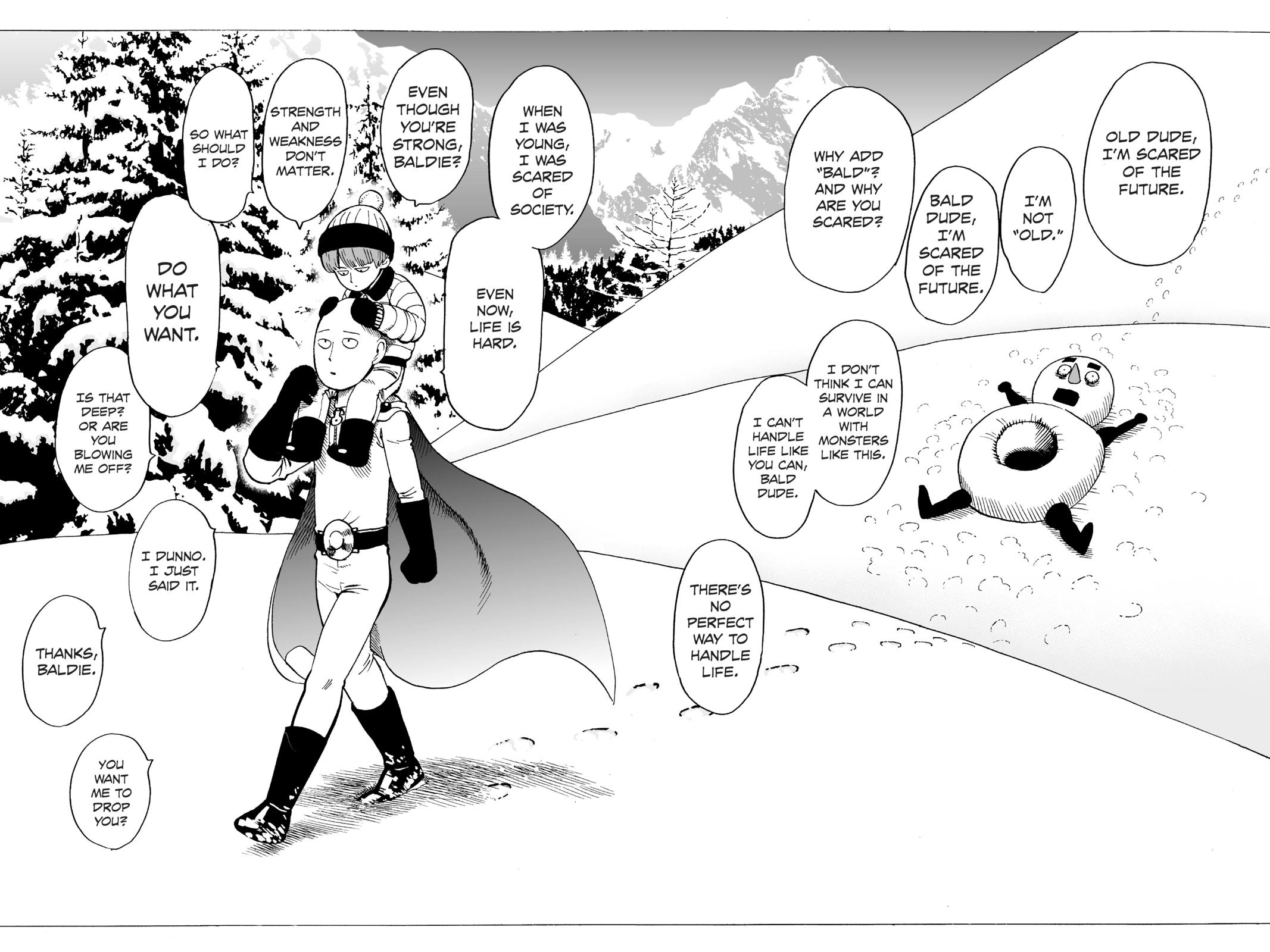 Read One-Punch Man Manga Online