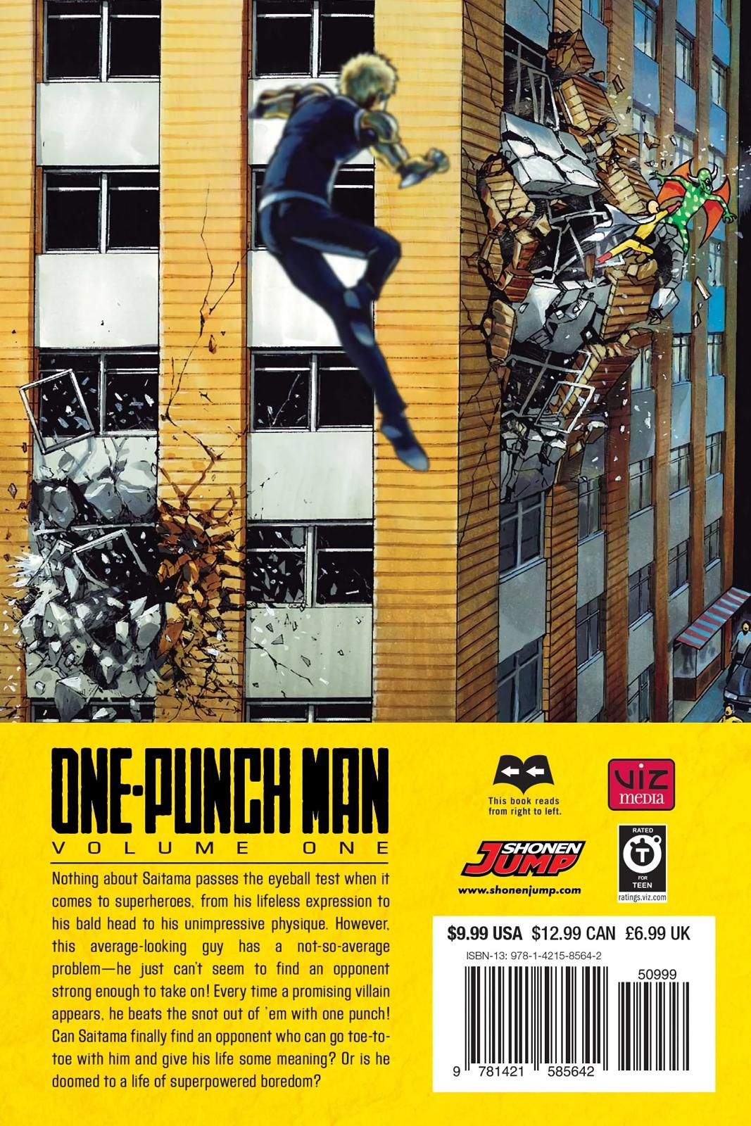 Read One-Punch Man Manga Online