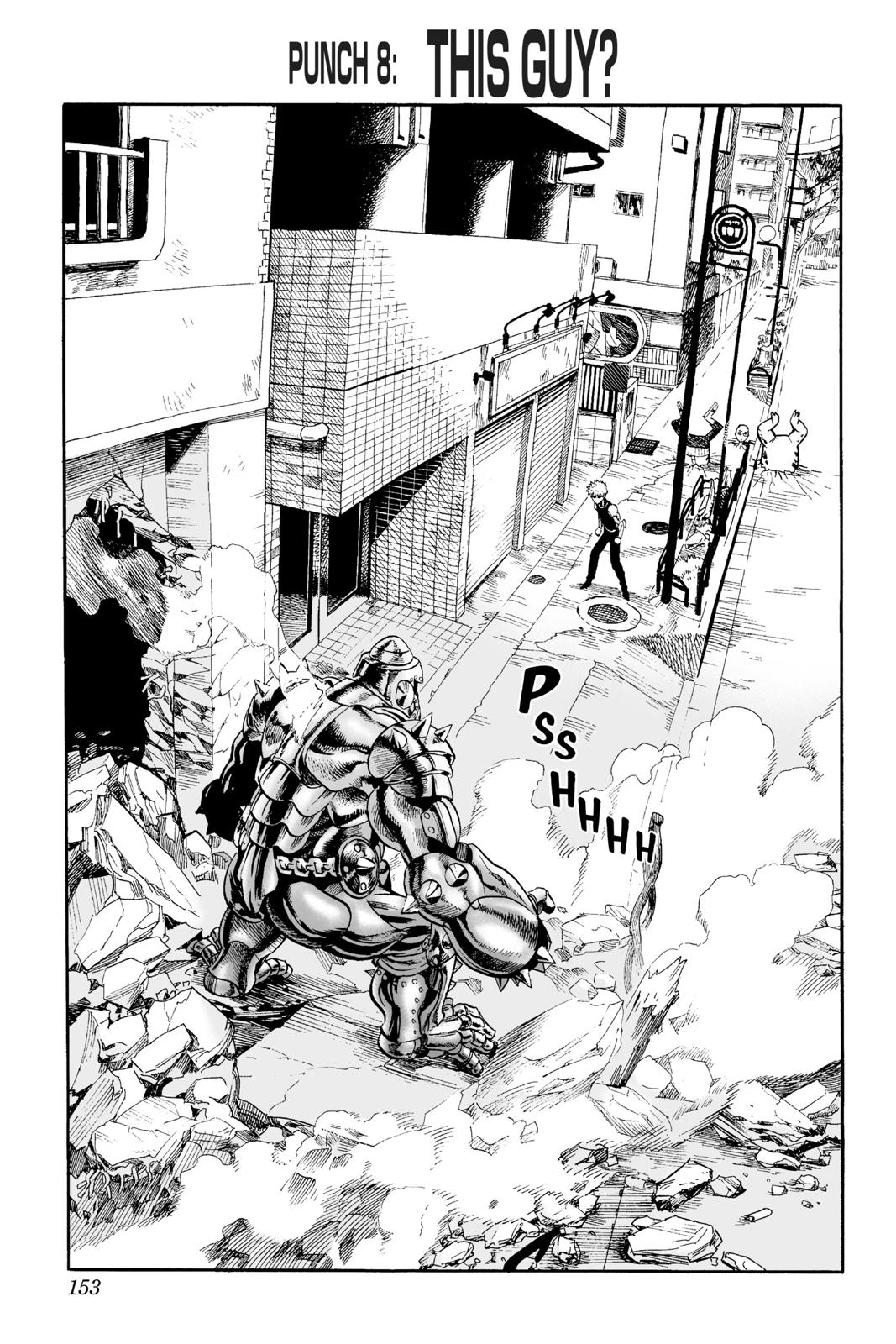 Read One-Punch Man Manga Online