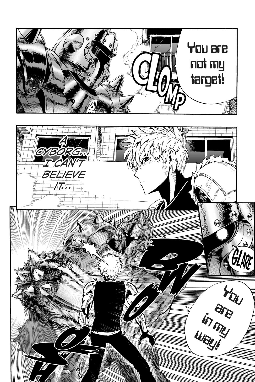 Read One-Punch Man Manga Online