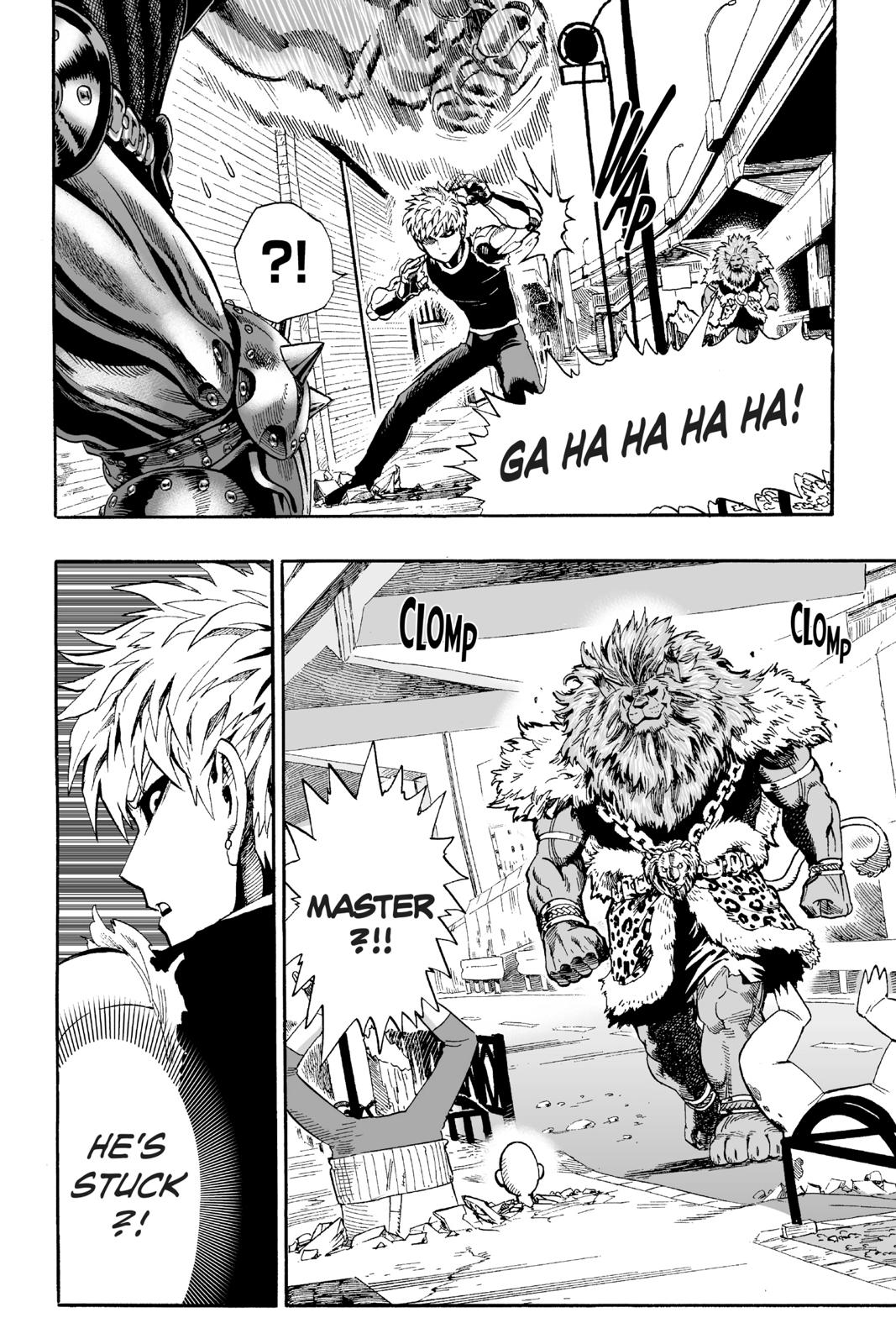 Read One-Punch Man Manga Online