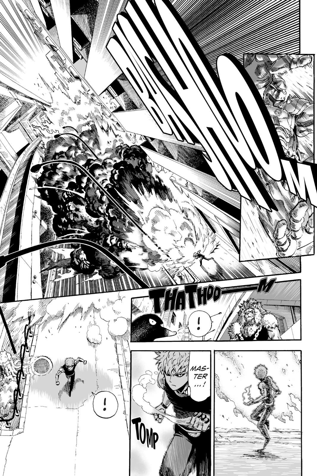 Read One-Punch Man Manga Online