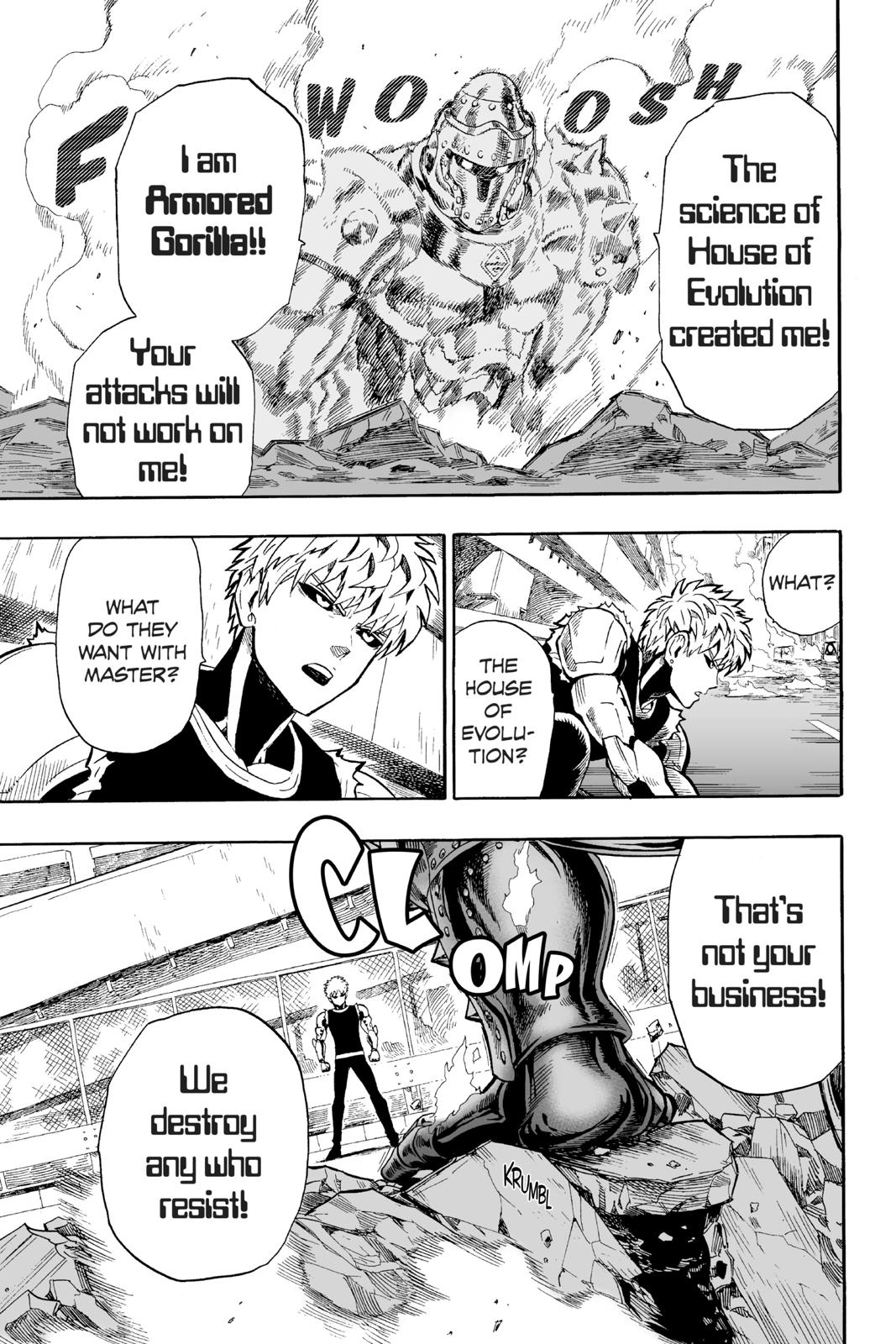Read One-Punch Man Manga Online