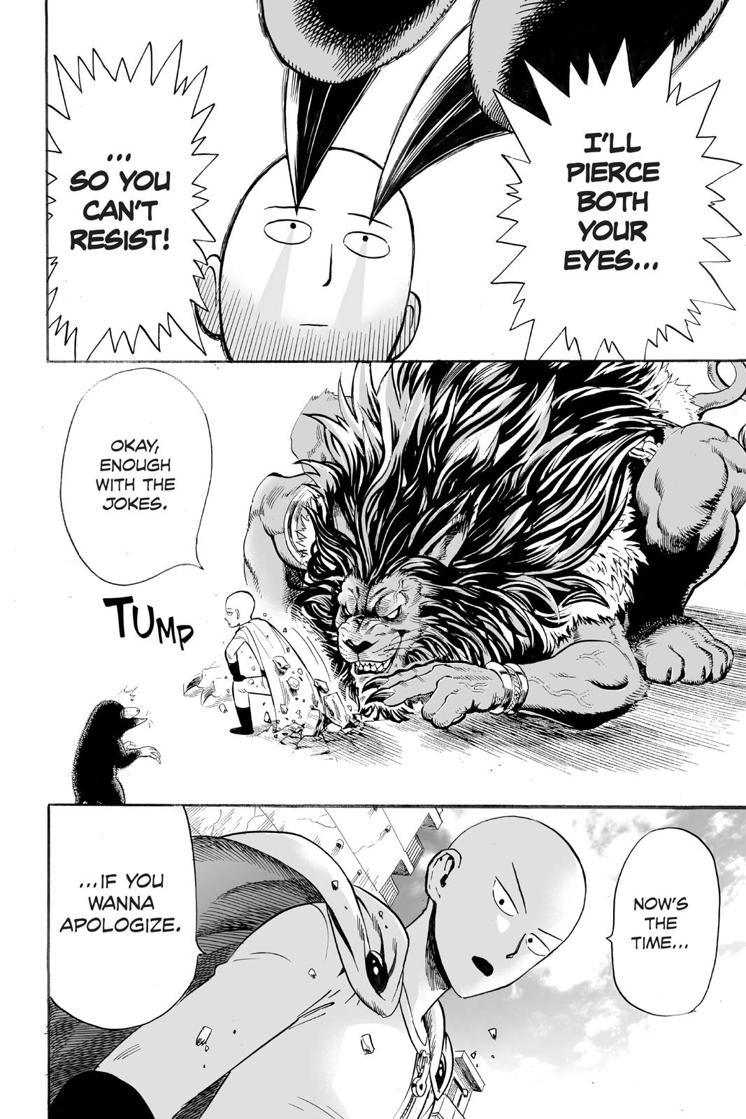 Read One-Punch Man Manga Online