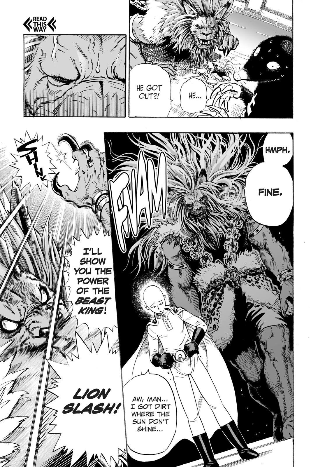 Read One-Punch Man Manga Online