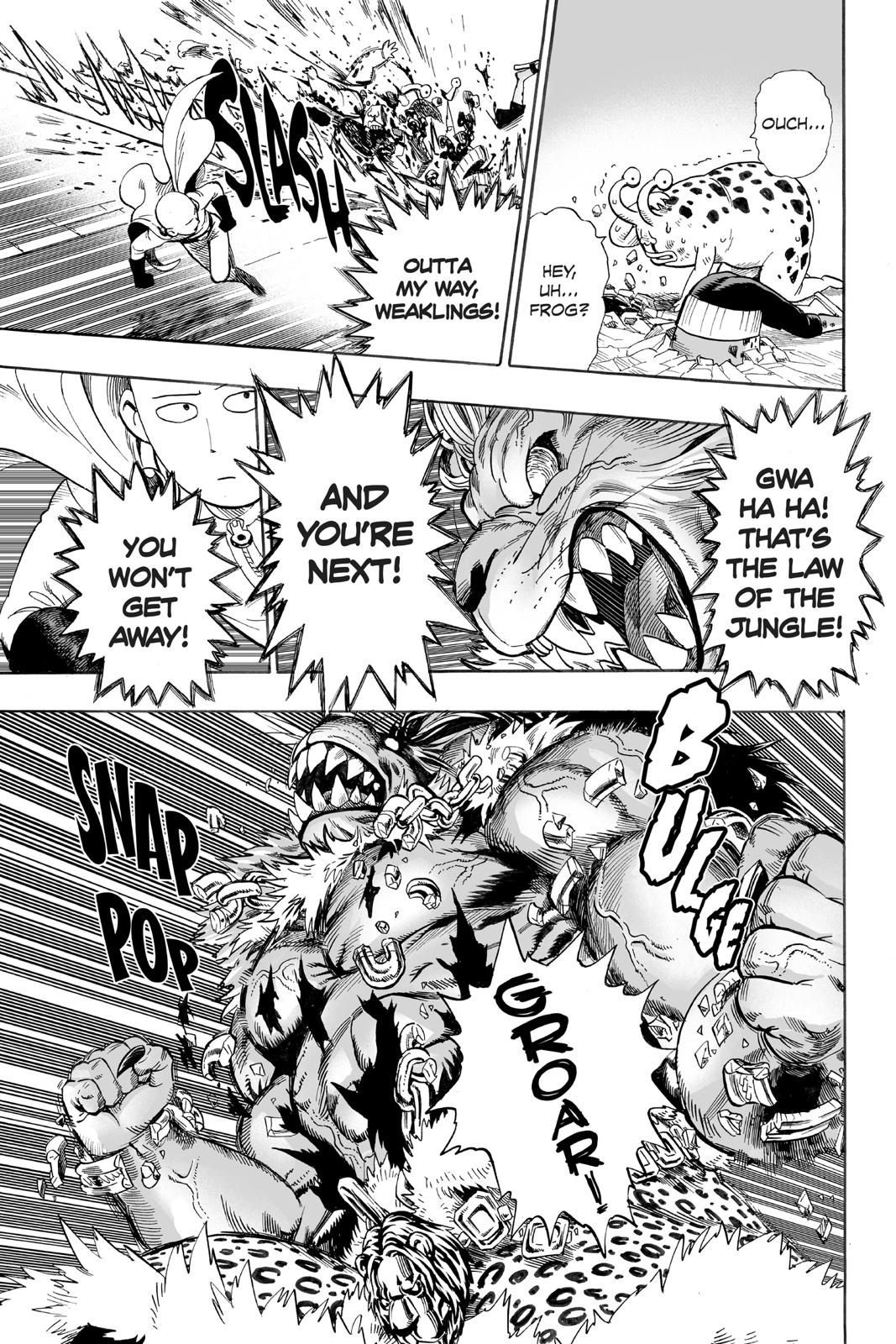 Read One-Punch Man Manga Online