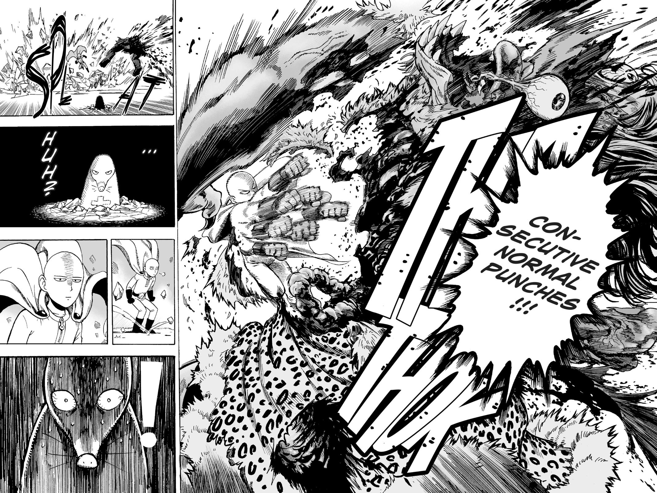 Read One-Punch Man Manga Online