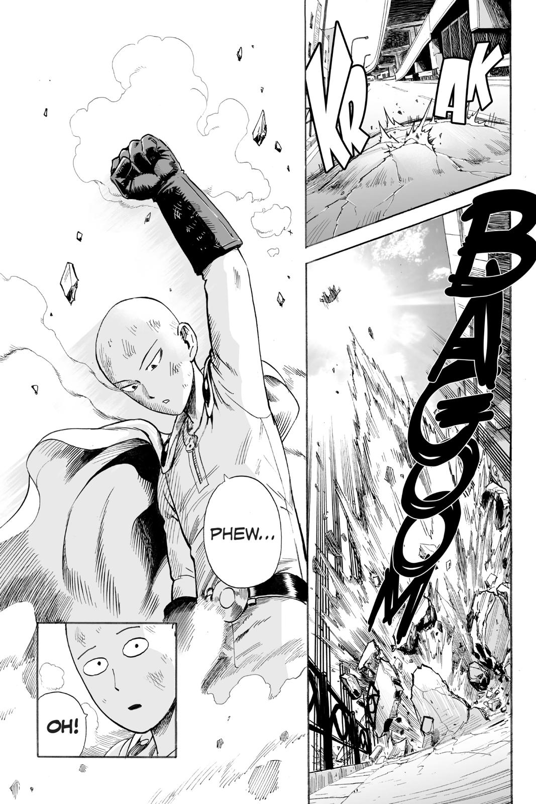 Read One-Punch Man Manga Online
