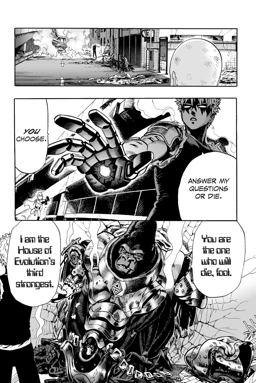 Read One-Punch Man Manga Online