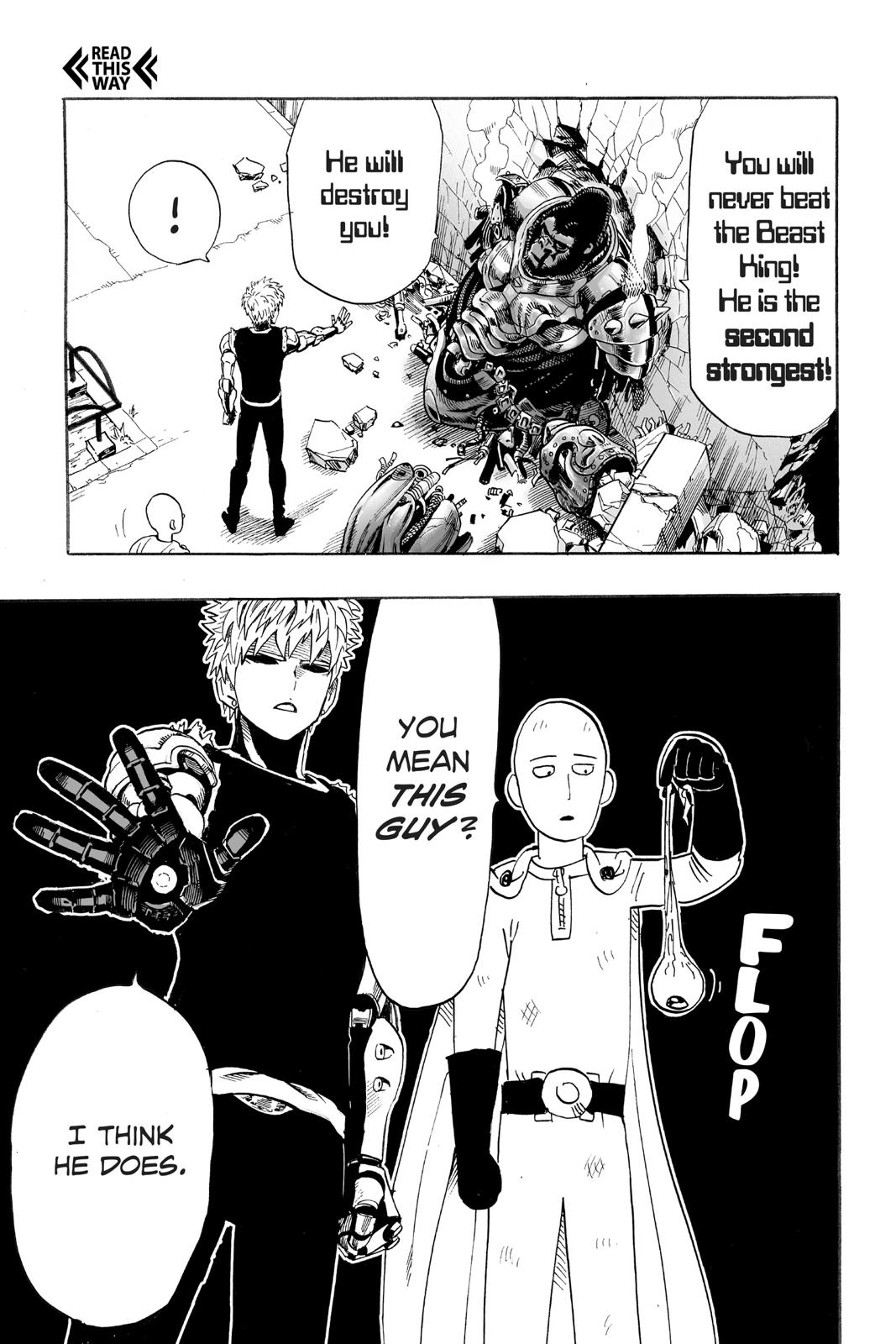 Read One-Punch Man Manga Online
