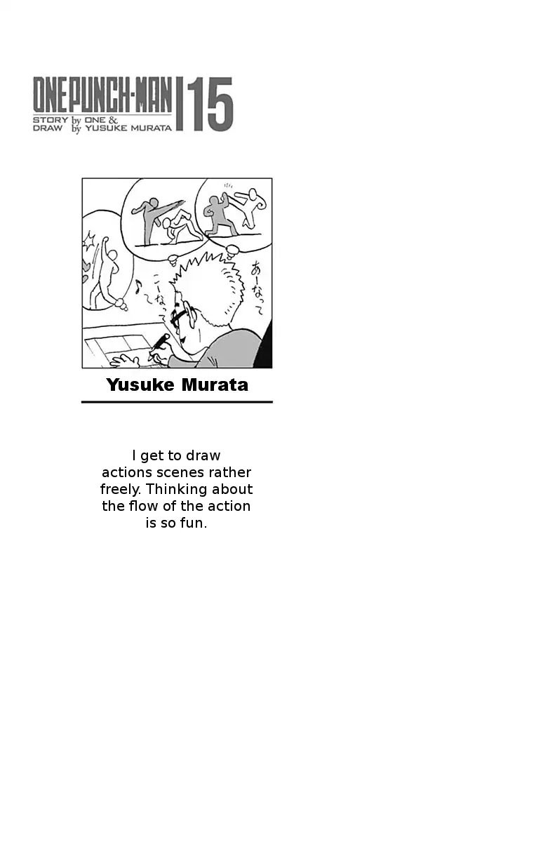 Read One-Punch Man Manga Online