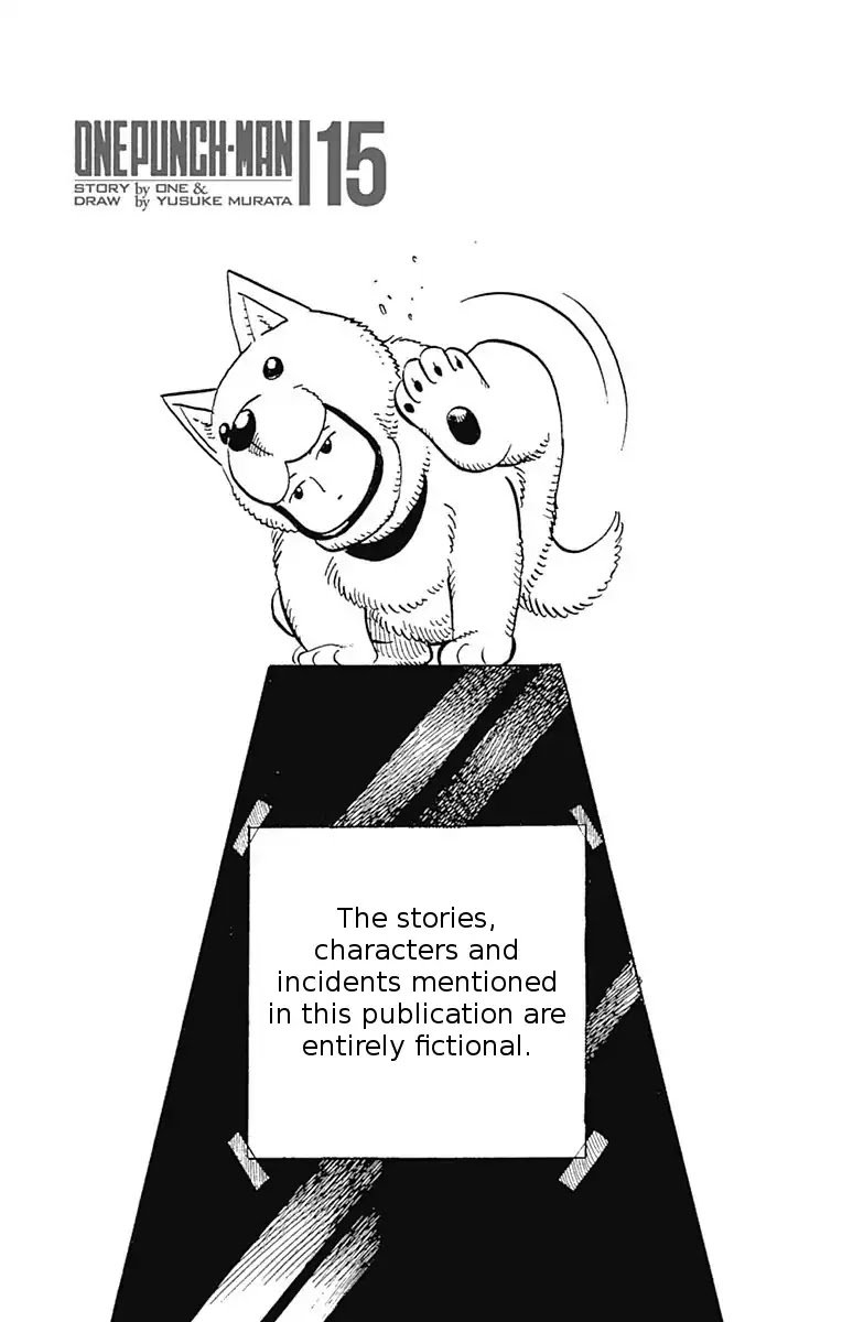 Read One-Punch Man Manga Online