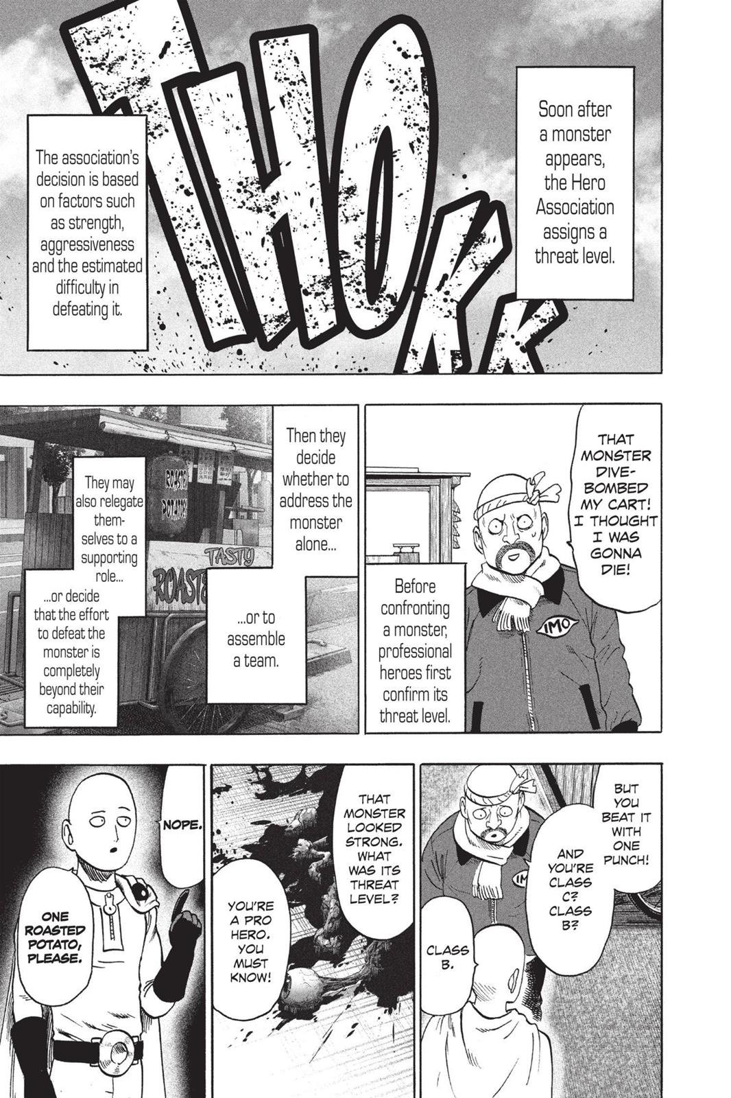 Read One-Punch Man Manga Online