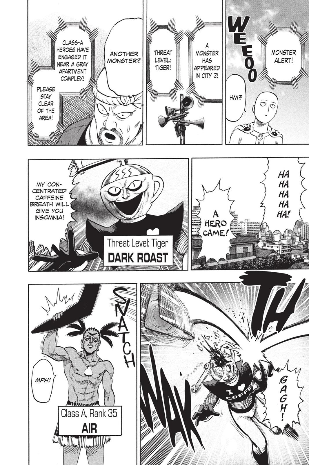 Read One-Punch Man Manga Online