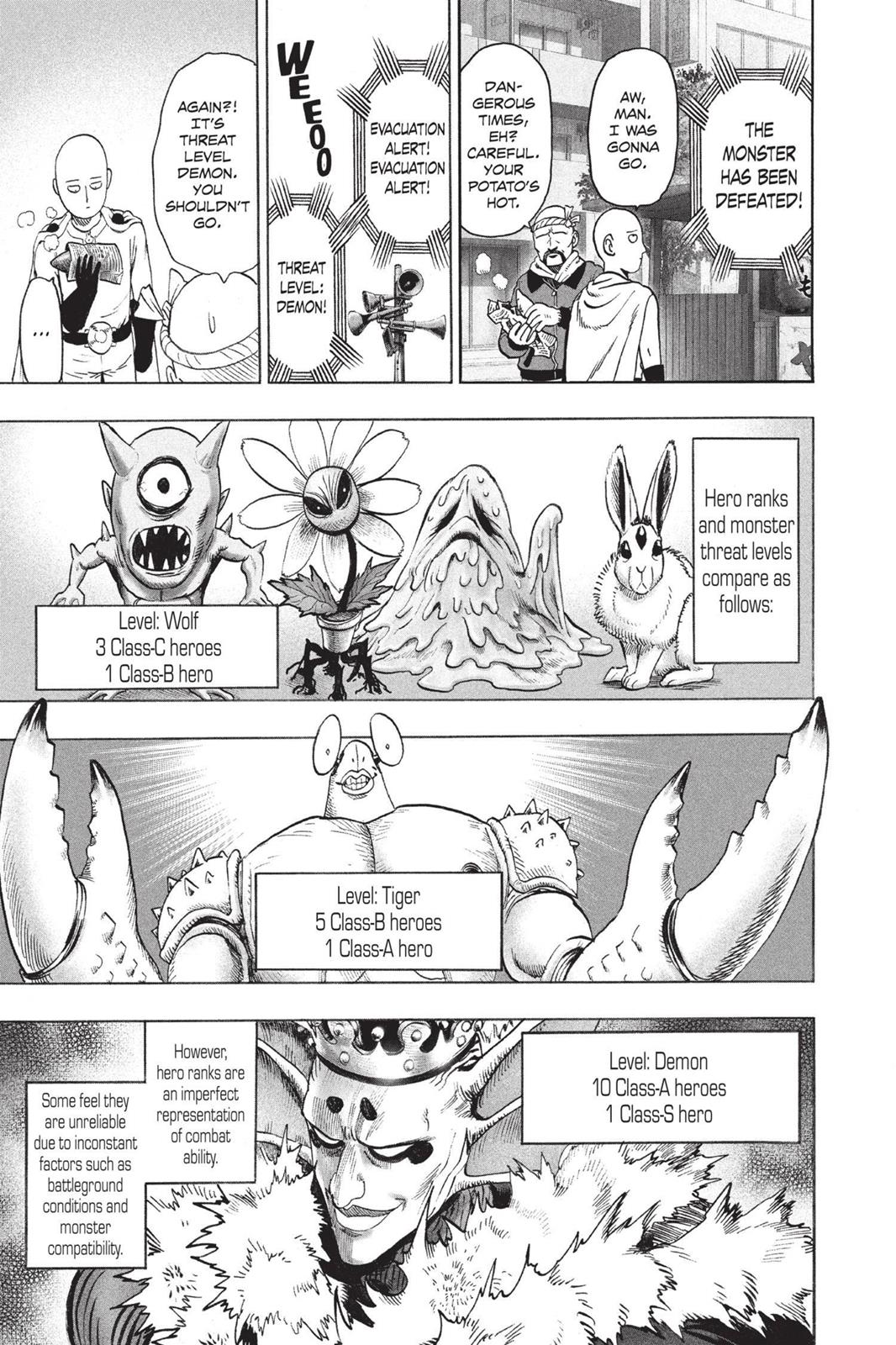 Read One-Punch Man Manga Online