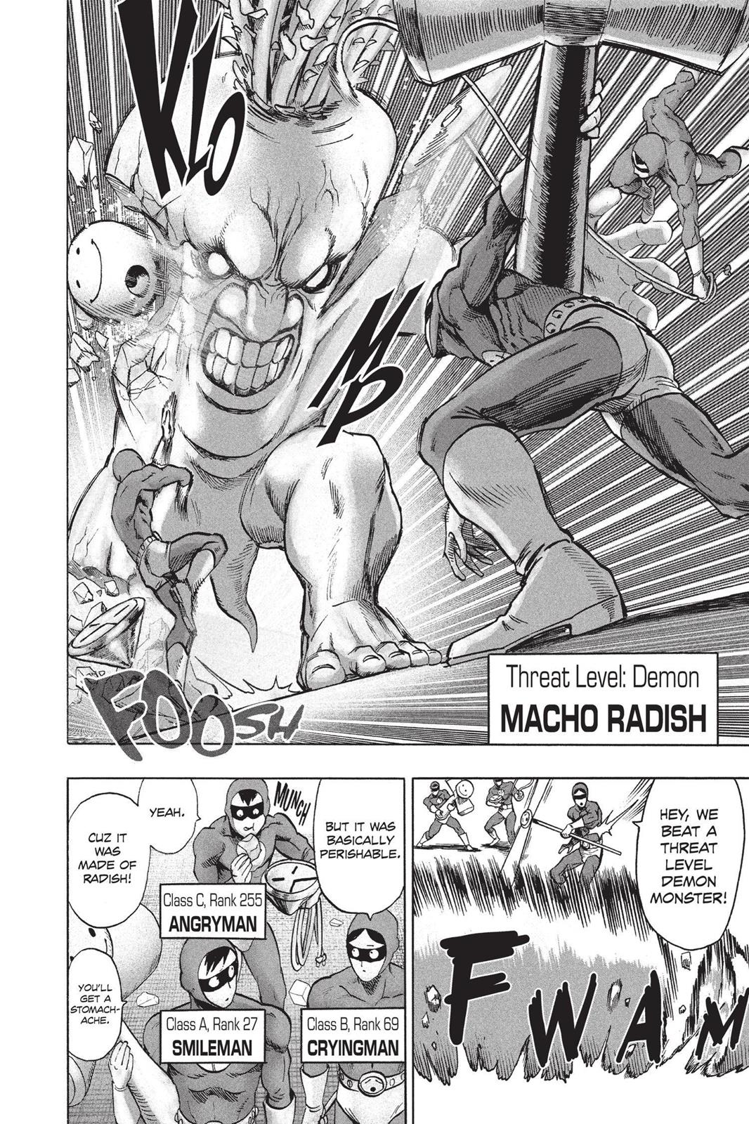 Read One-Punch Man Manga Online