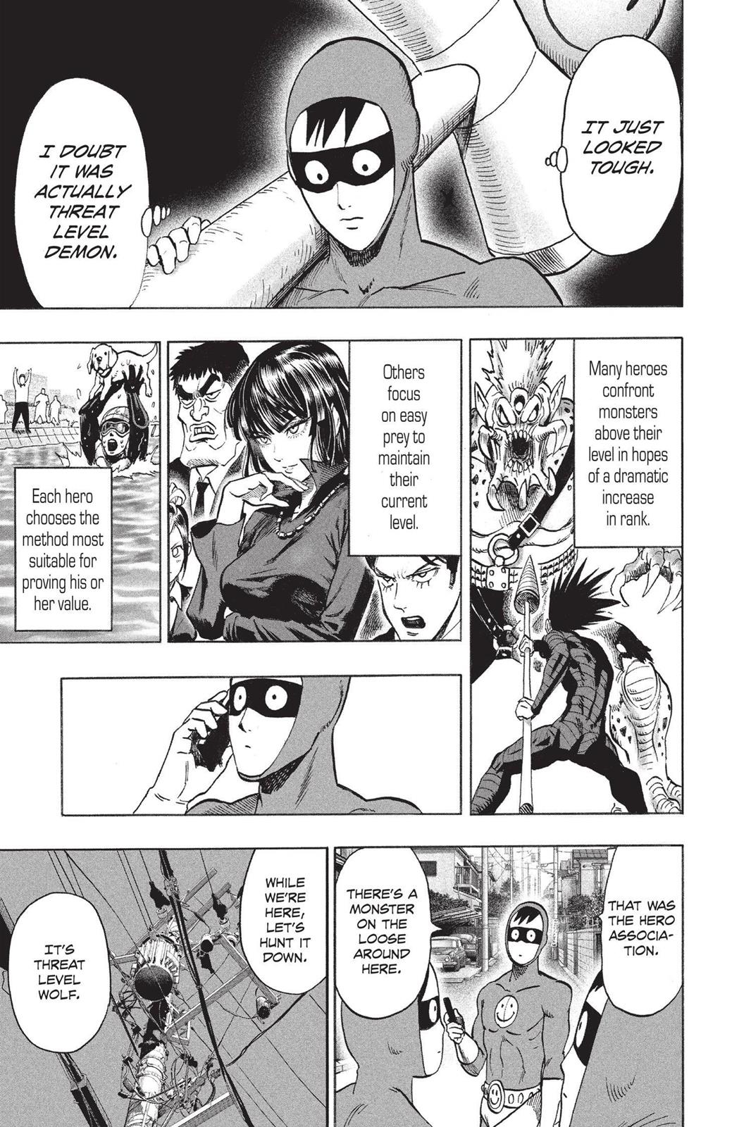 Read One-Punch Man Manga Online