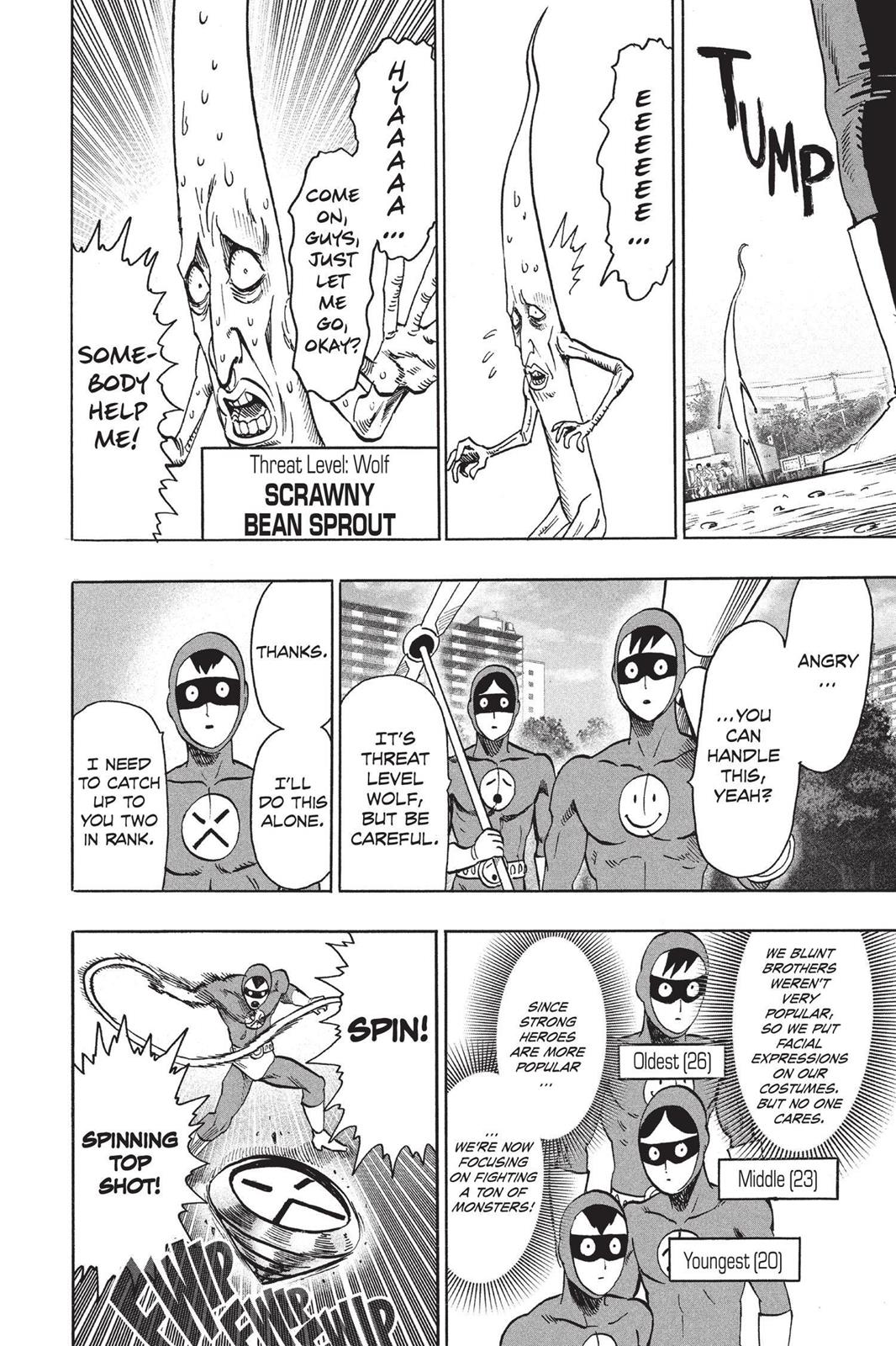 Read One-Punch Man Manga Online