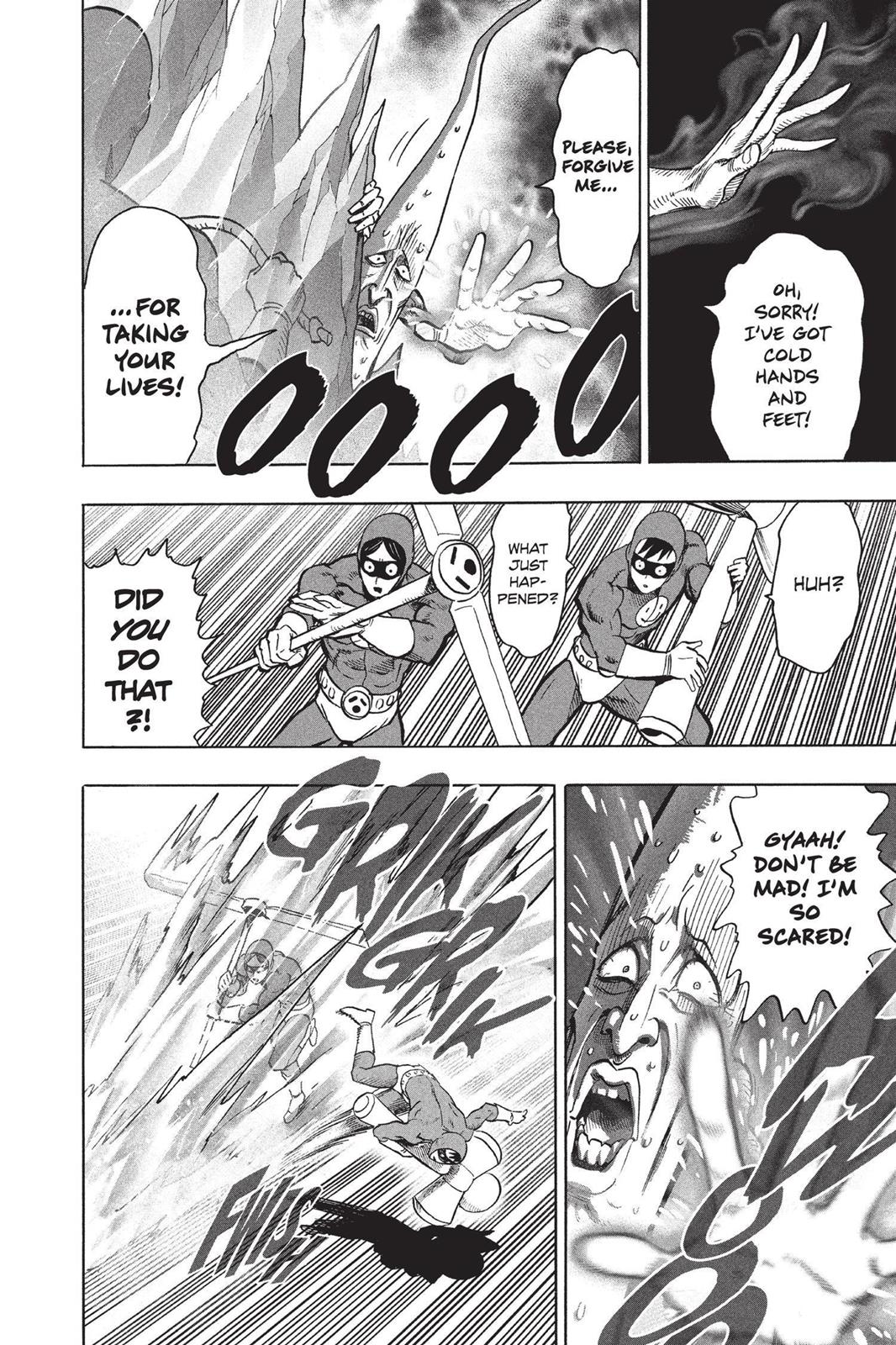 Read One-Punch Man Manga Online