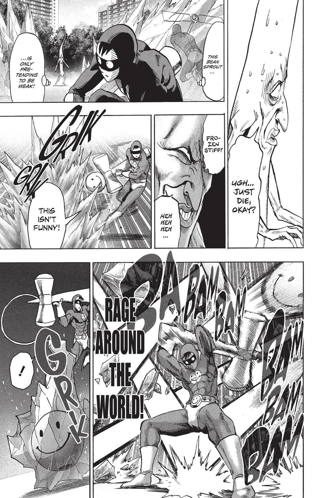 Read One-Punch Man Manga Online