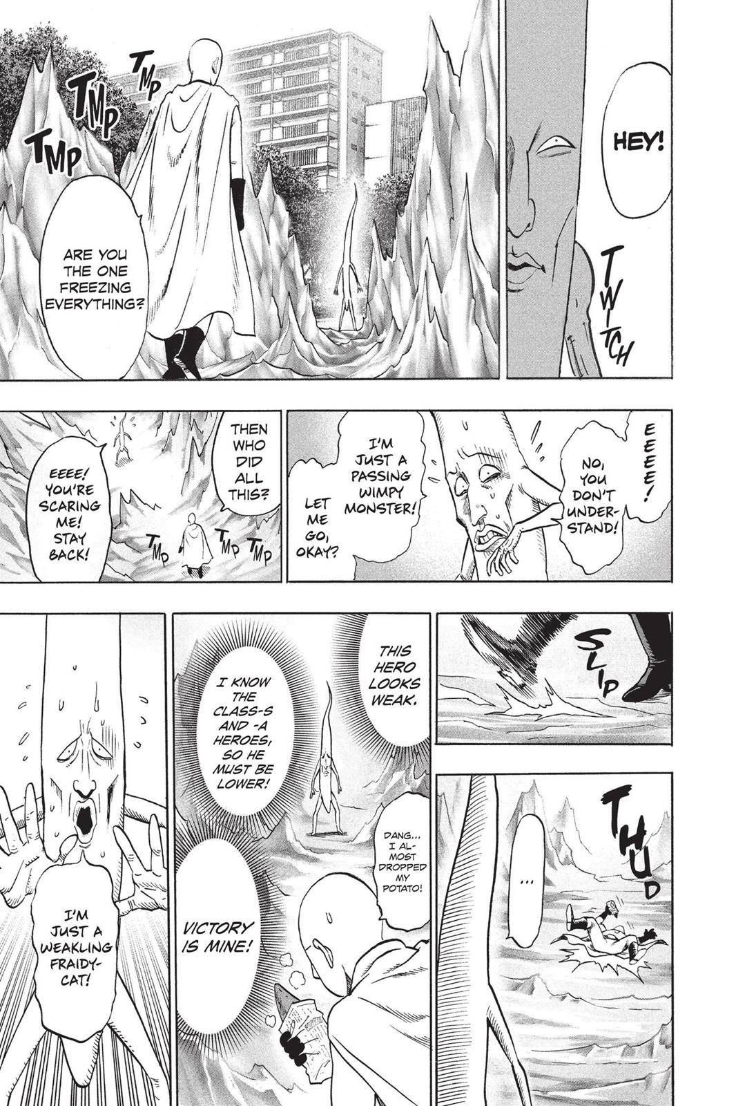 Read One-Punch Man Manga Online