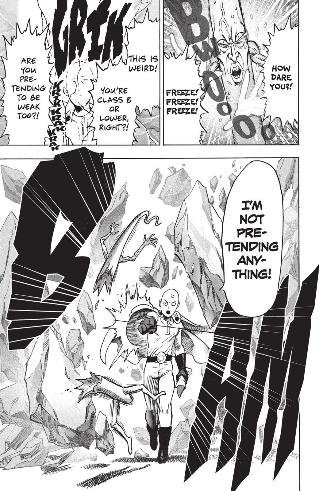 Read One-Punch Man Manga Online