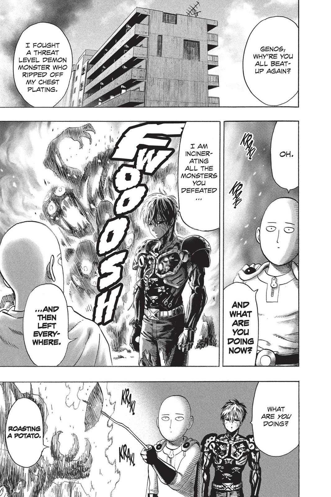 Read One-Punch Man Manga Online